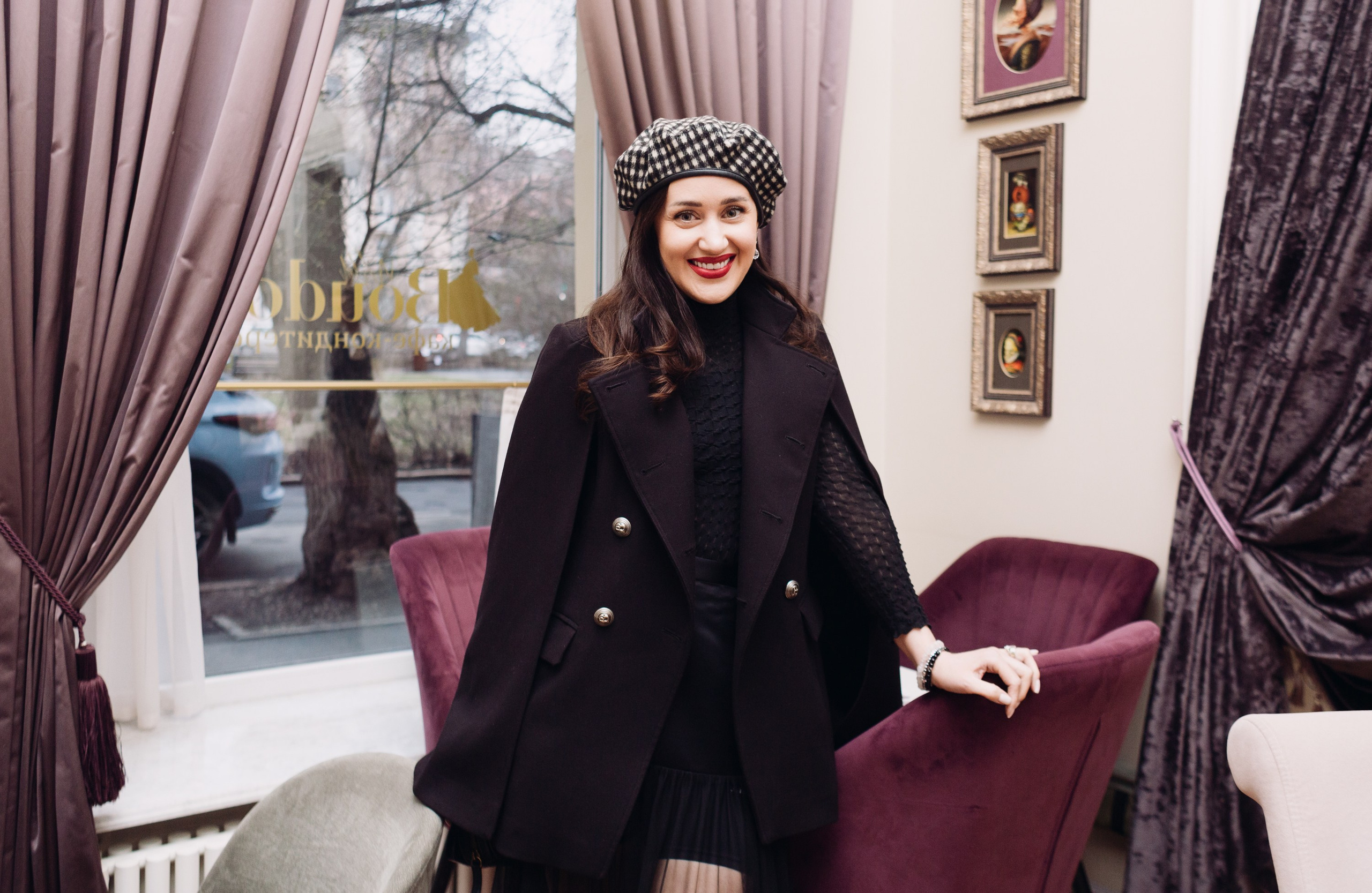 Юбилей ресторана Будуар. Татьяна Журавлева