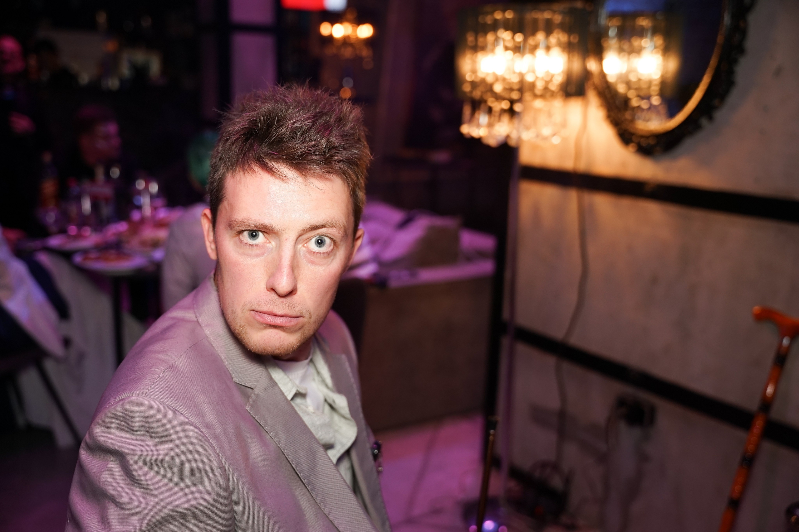 Репортажная съемка частной вечеринки