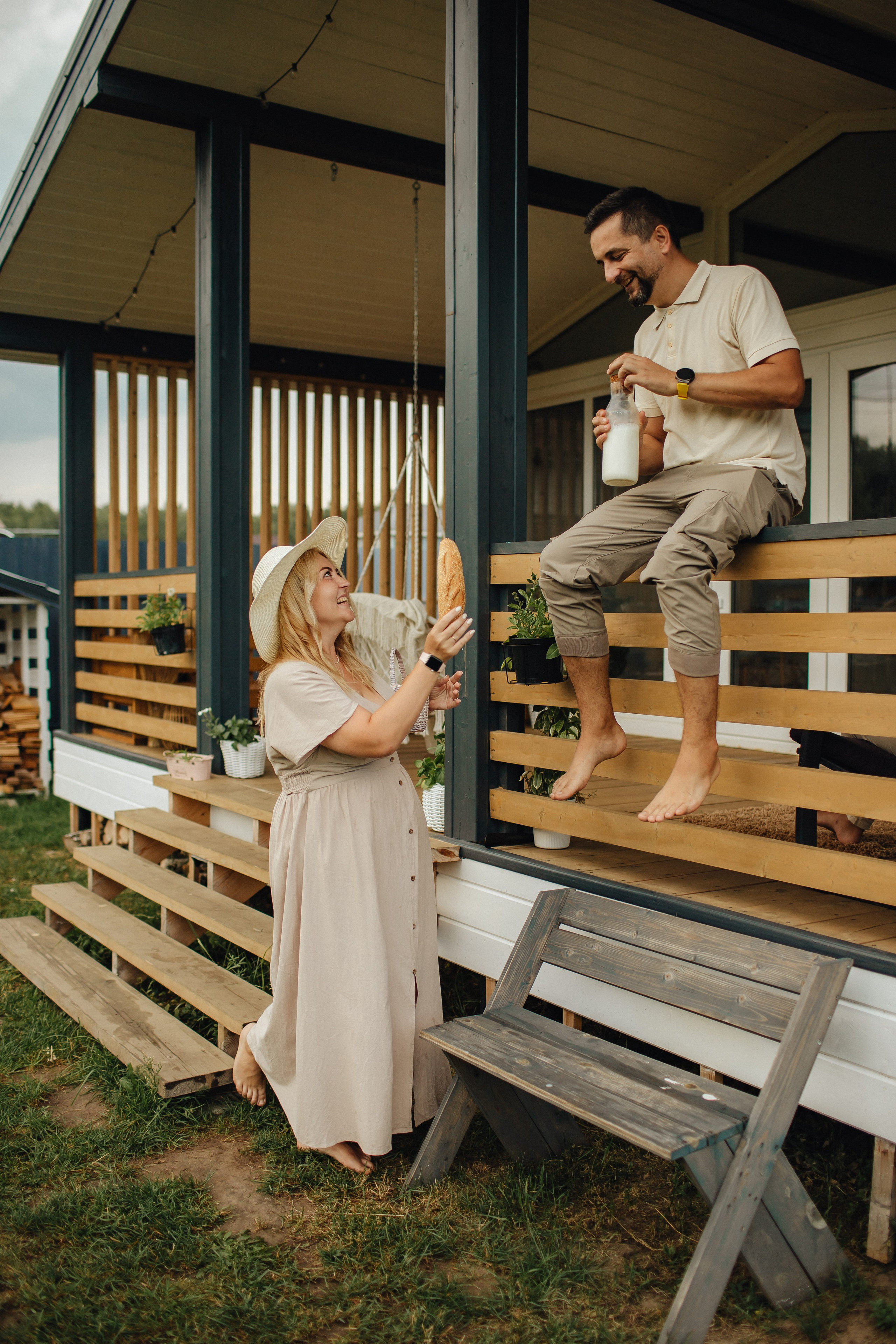 Алла, Александр, Артур, Антон. Семейный фотограф в Москве и Московской области Лазутина Валентина