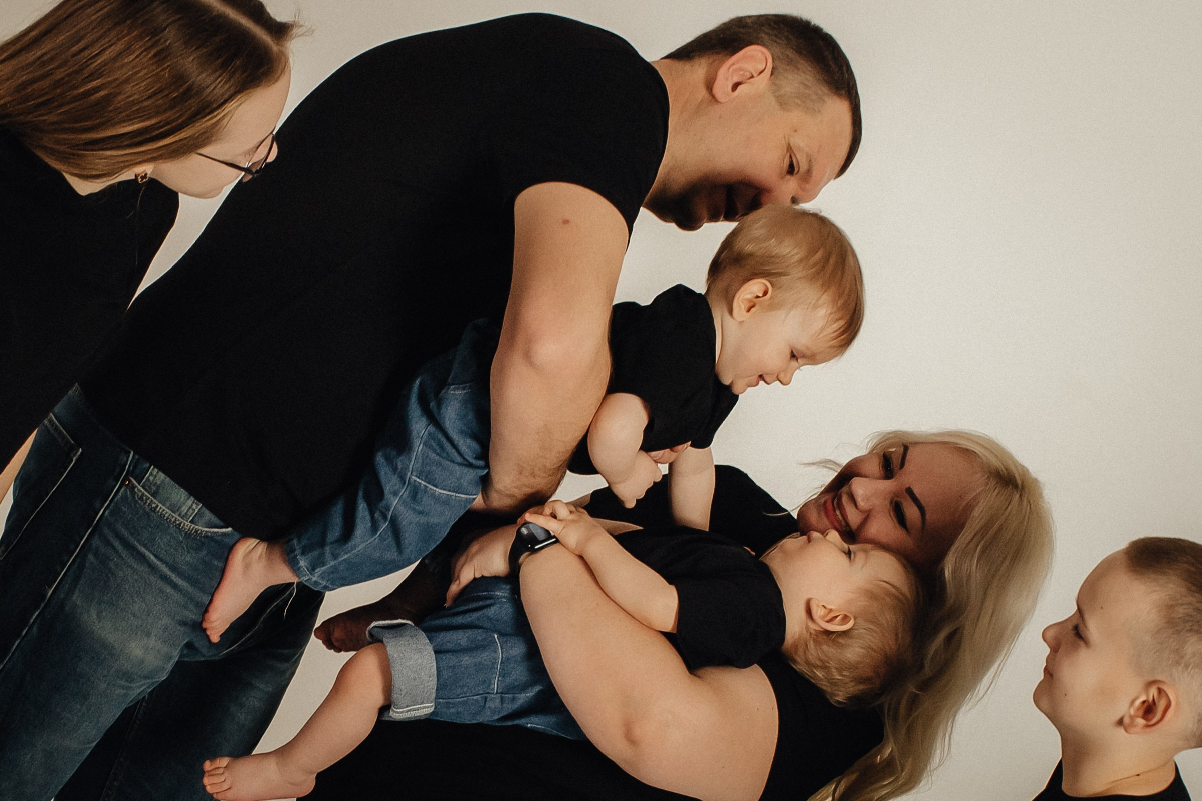 Светлана с семьёй. Семейный фотограф в Москве и Московской области Лазутина Валентина