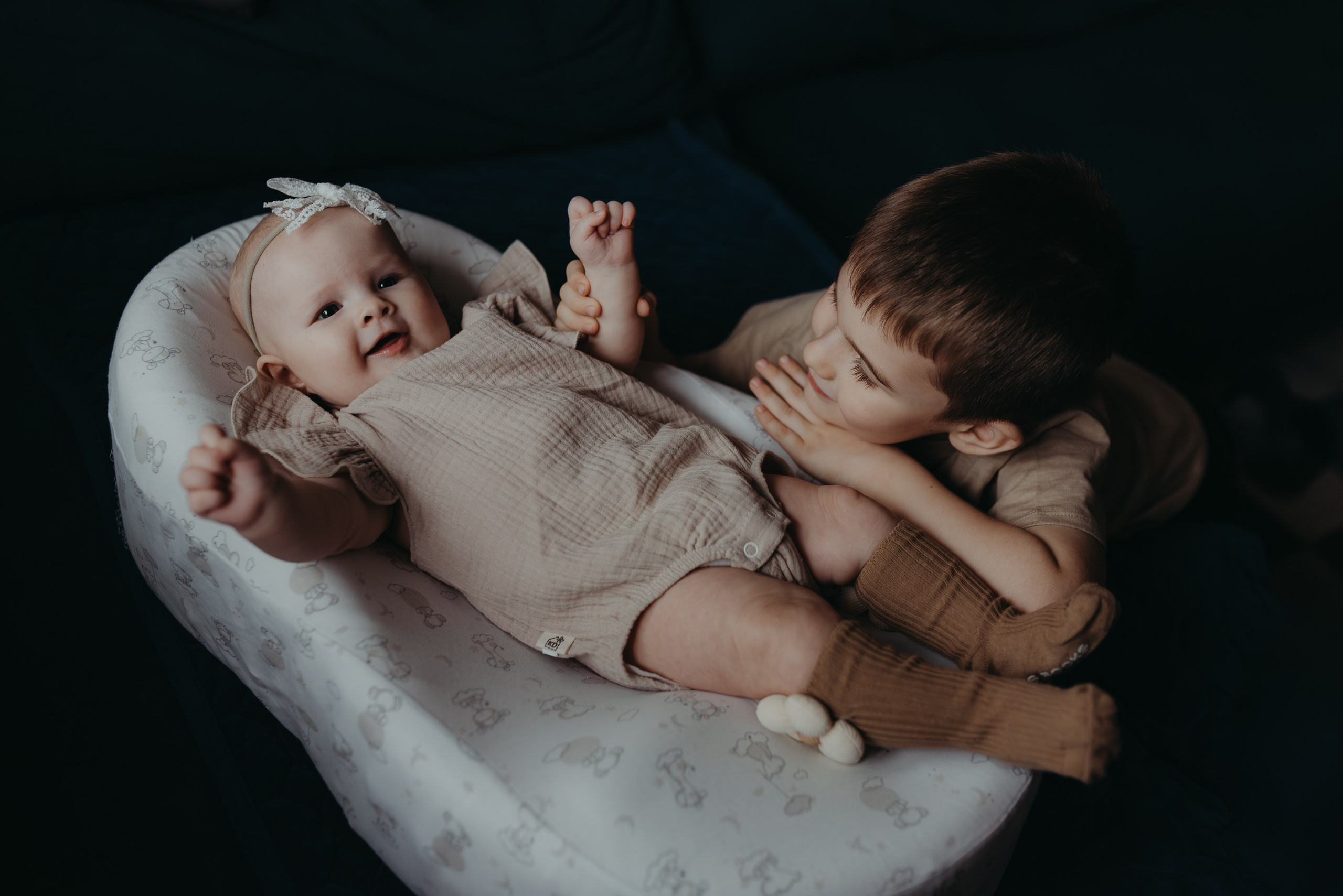 Таня, Антон, Леня и Василиса. Семейный и детский фотограф в Новосибирске и Краснообске — Анна Ким