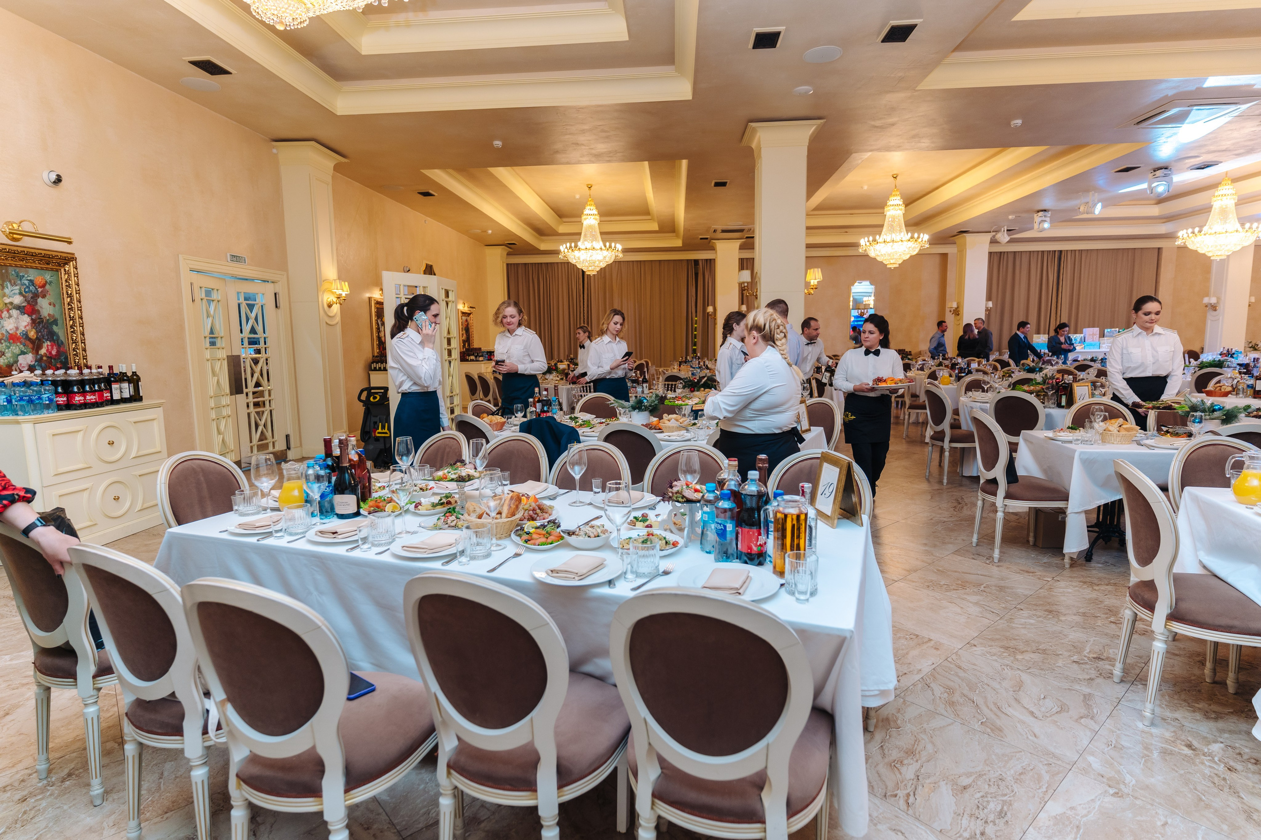 Фотосъемка выпуска военной академии и вручение дипломов