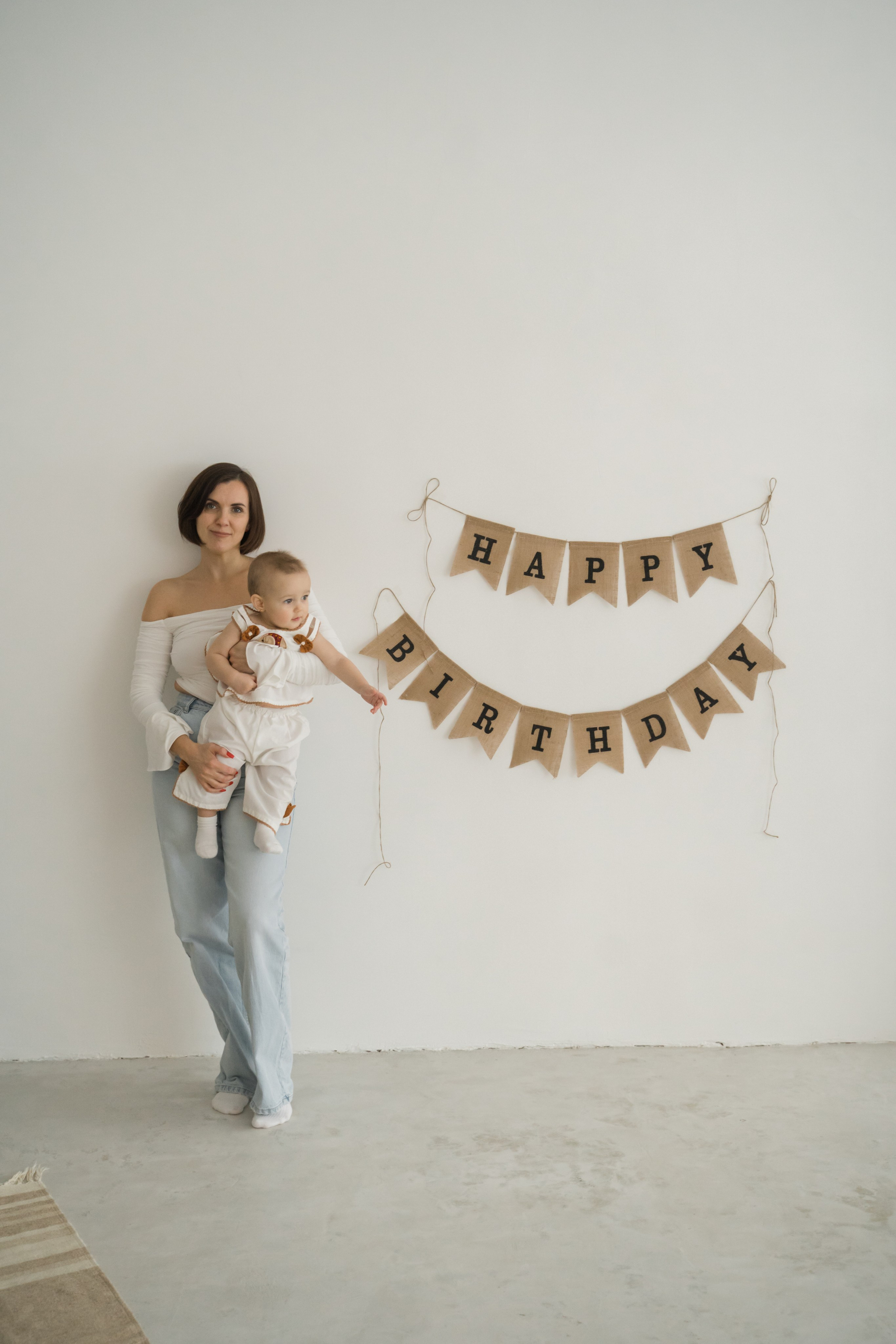 Годик малышки Алисы. Главная