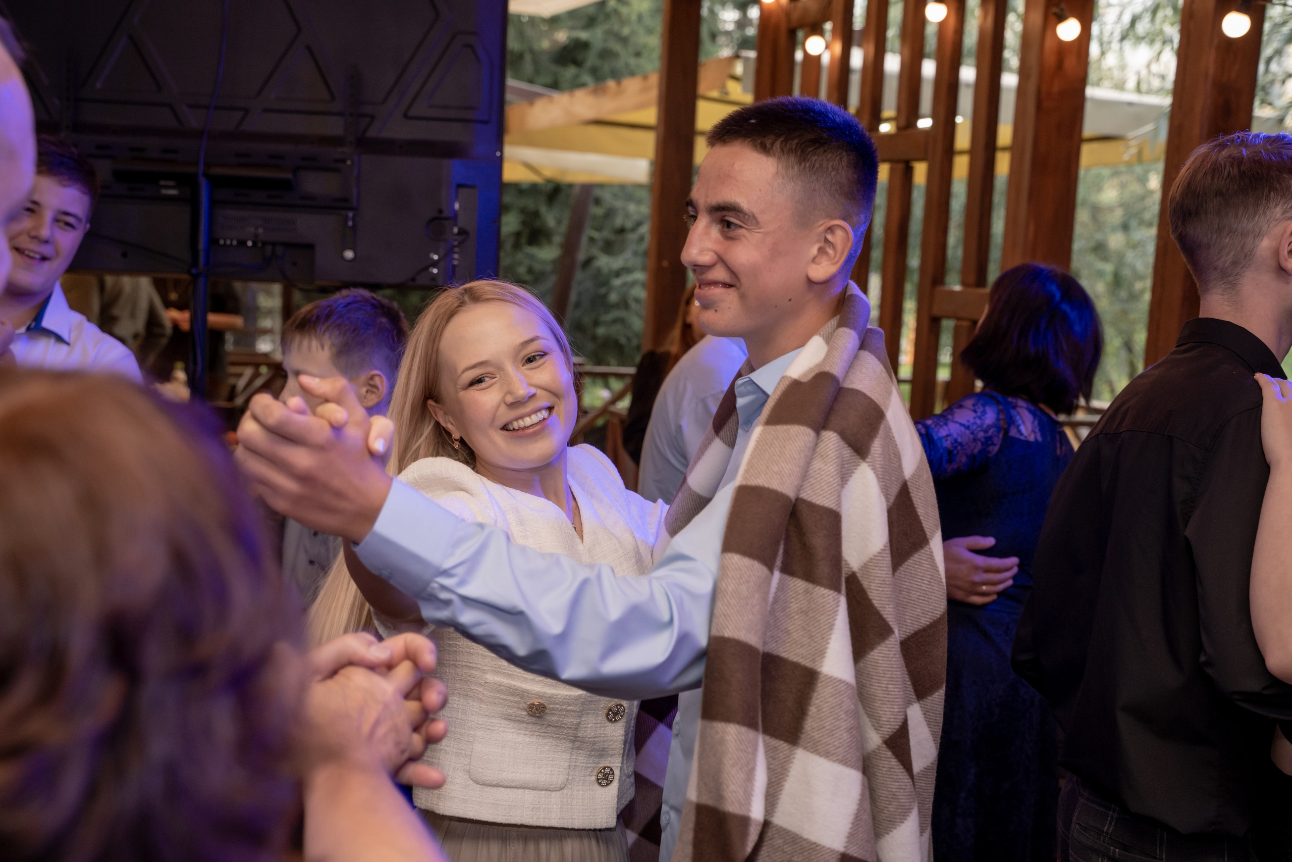 Александра и Даниил. Главная