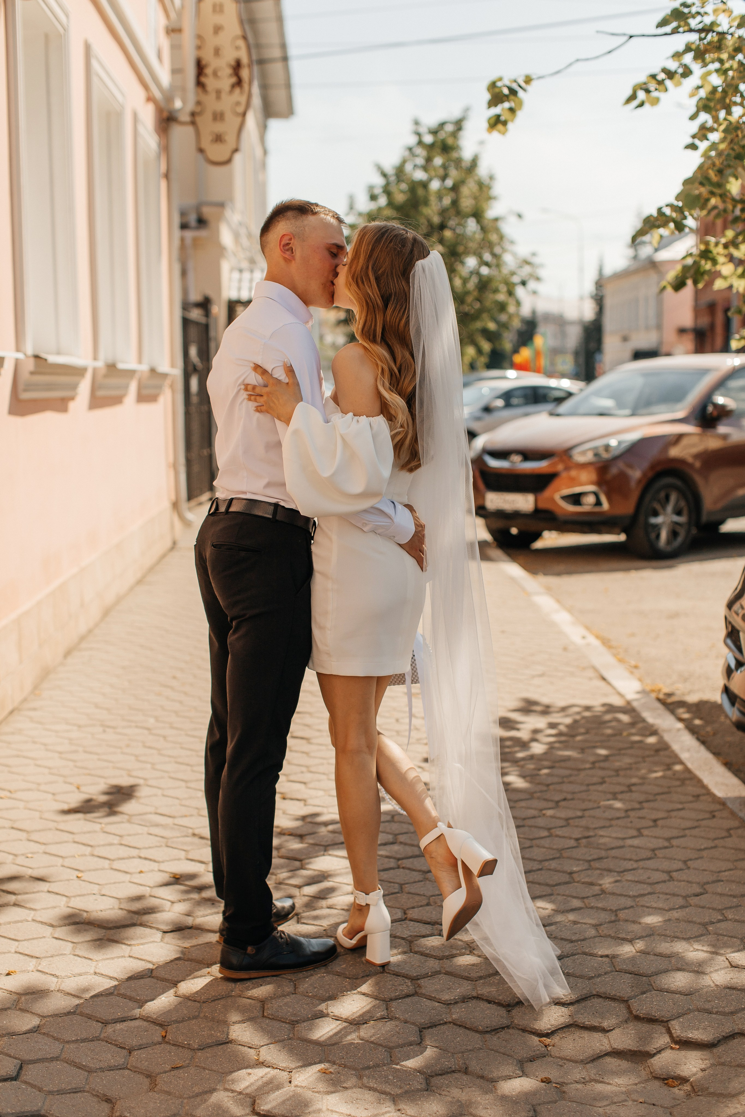 Мария и Александр. Свадебный и семейный фотограф в Ярославле Алина Федорова