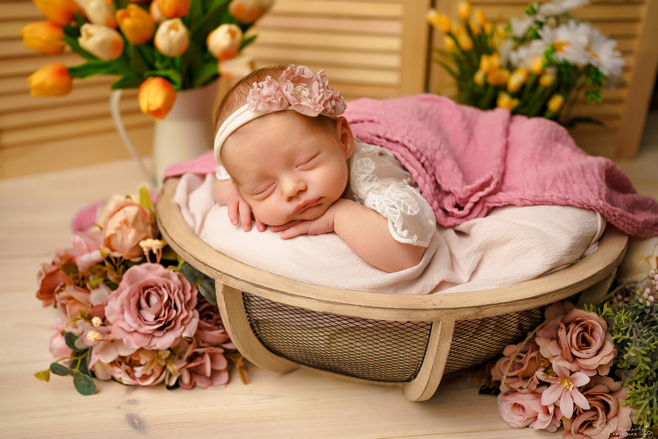 Фотосессия Newborn. Фотограф новорожденных в г. Павлово Беспалова Екатерина