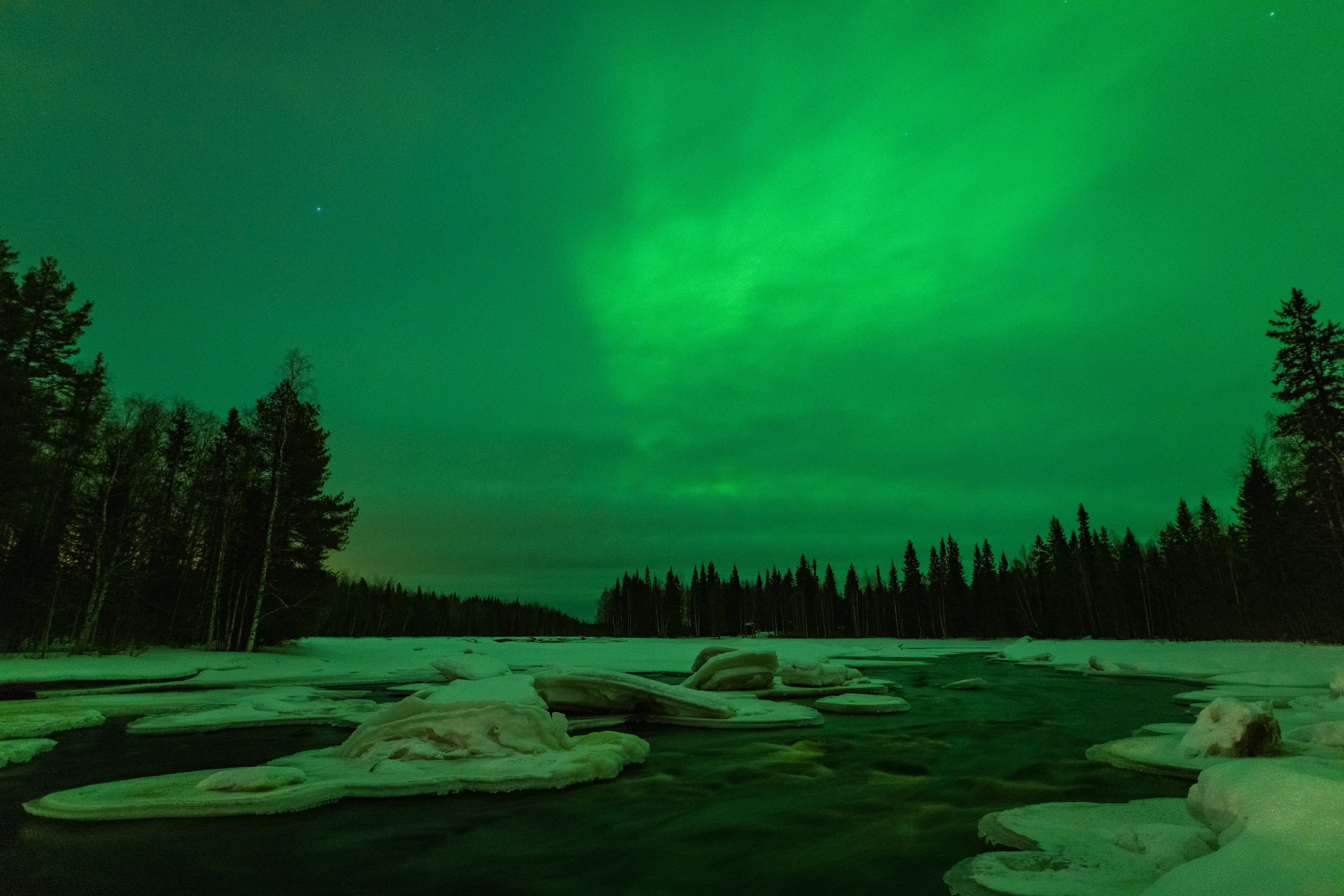 Полярное Сияние. Северные Ночи