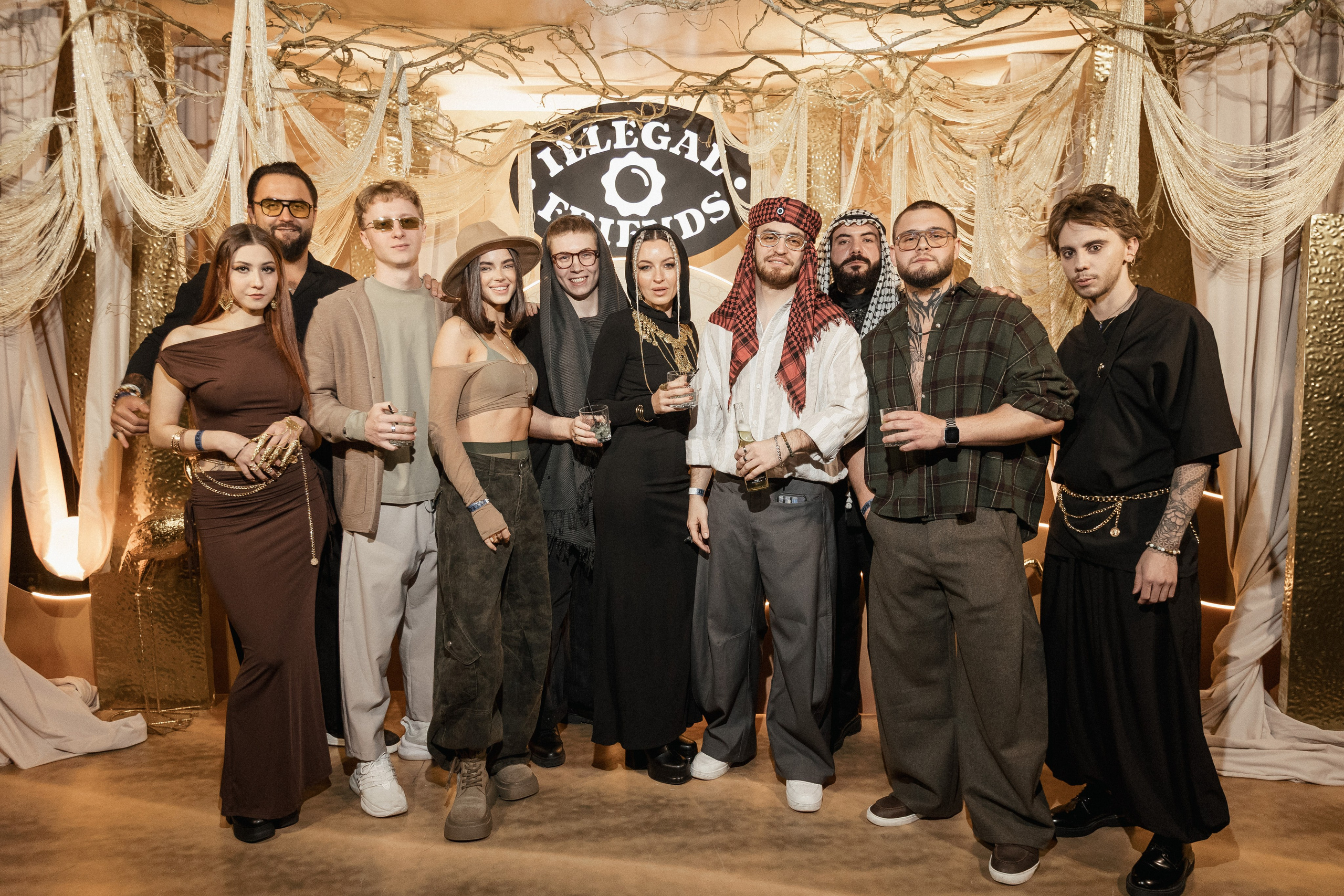 ILLEGAL FRIENDS — MIRAGE [PART I]. СВОИ. ФОТООТЧЕТЫ-СОБЫТИЯ-МЕСТА