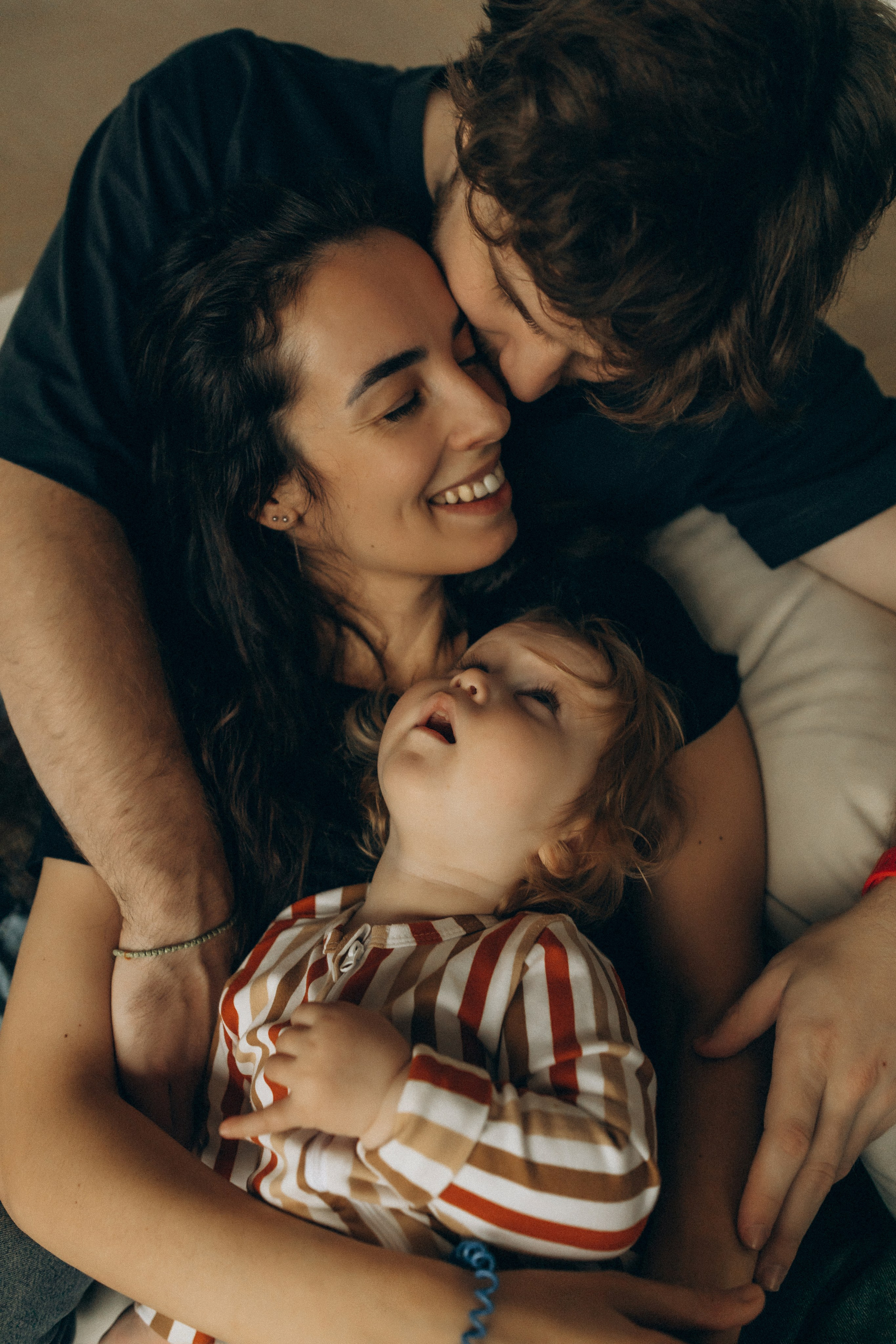 Женя, Никита и Маша. Семейный фотограф и детский фотограф в Волгограде Алеся Бутакова — дет