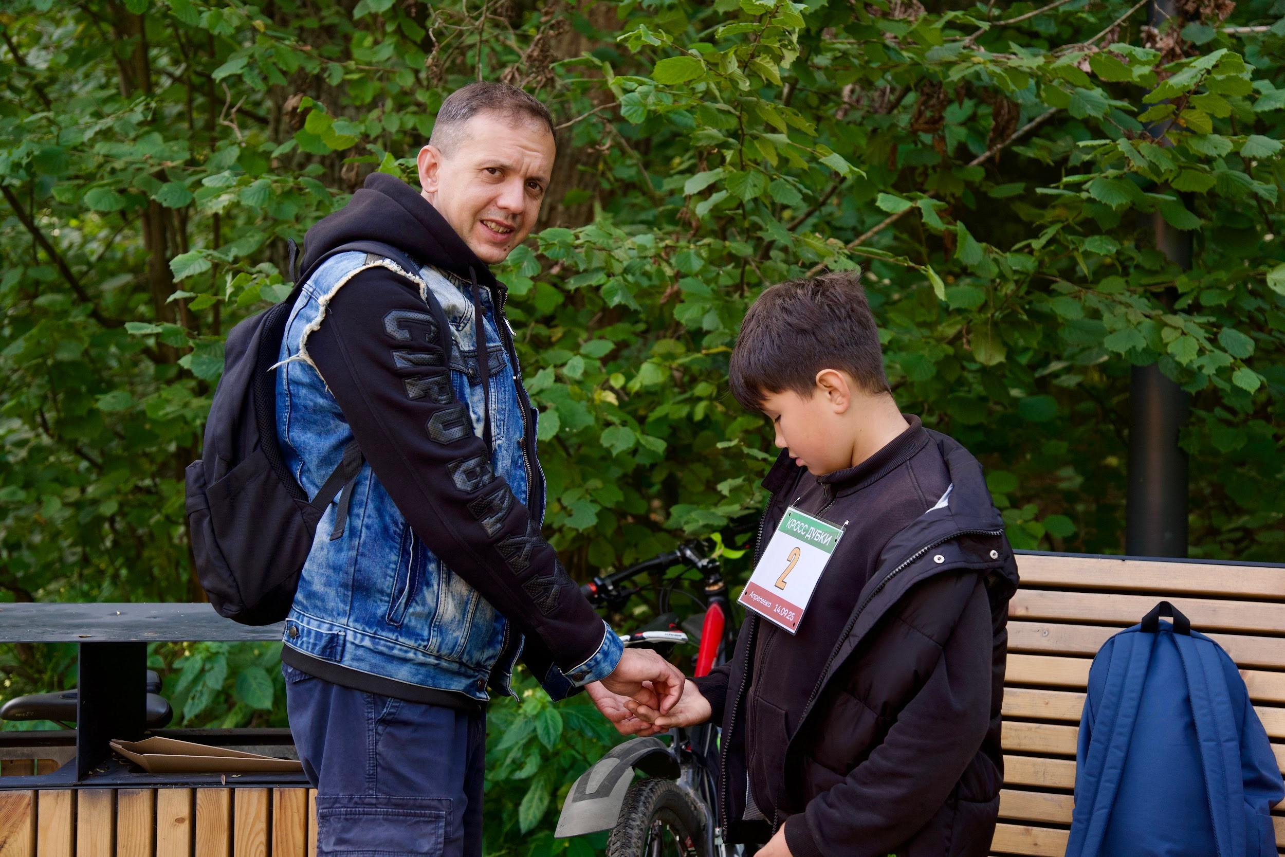 Забег в парке «Дубки». Кафе «БЕЛКА НАШЕПТАЛА». Ну оооочень концептуальное кафе