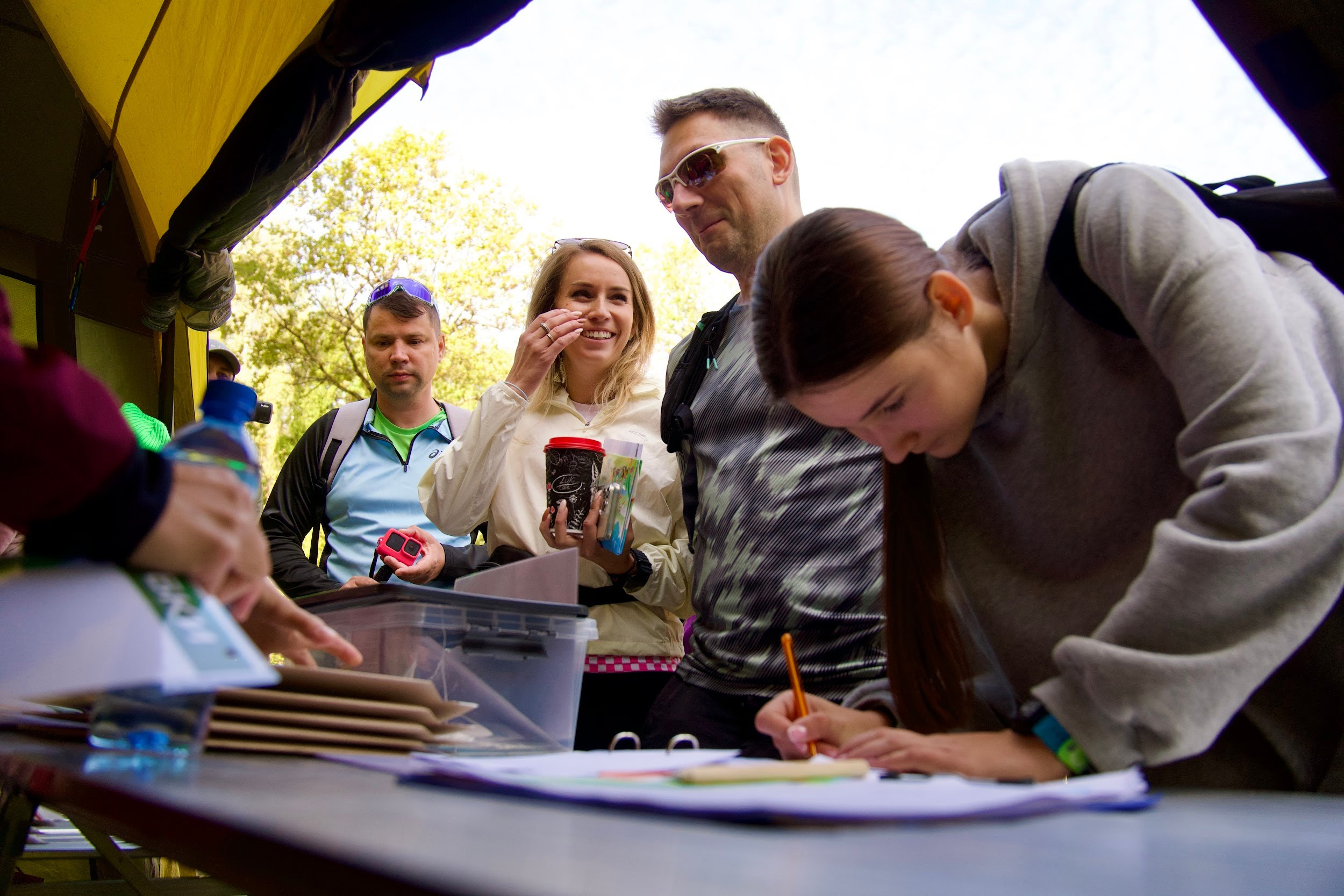 Забег в парке «Дубки». Кафе «БЕЛКА НАШЕПТАЛА». Ну оооочень концептуальное кафе