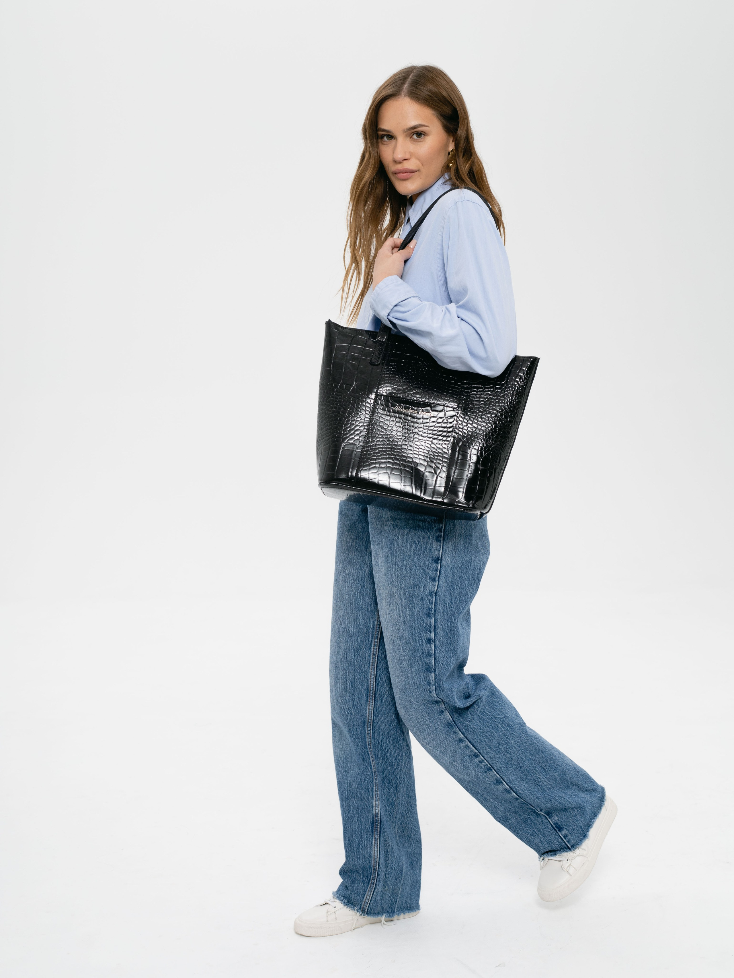 Модель 3Ш. Бренд Alligatore Biaco — это изящные изделия из натуральной кожи