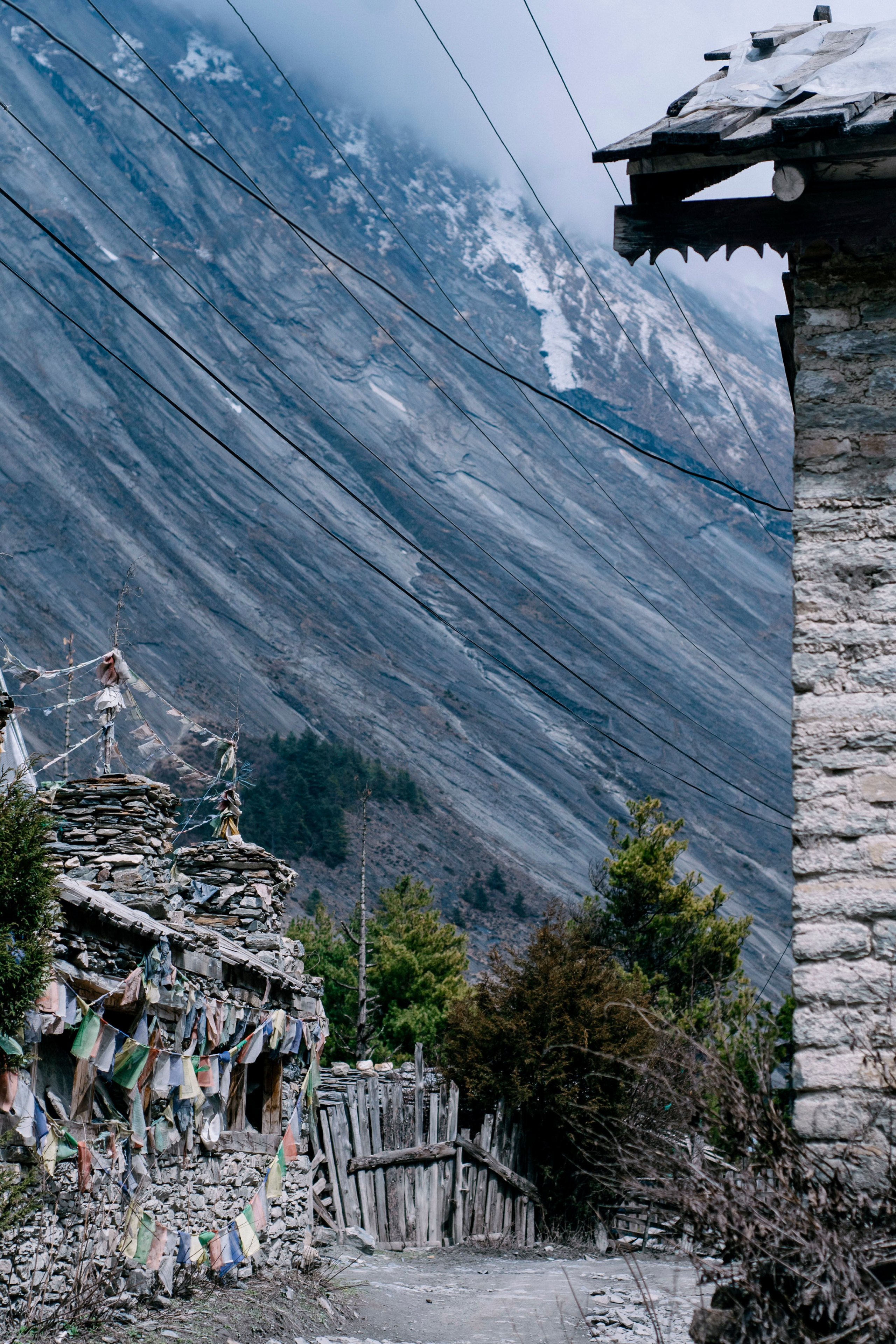 Annapurna trek. Iraogo