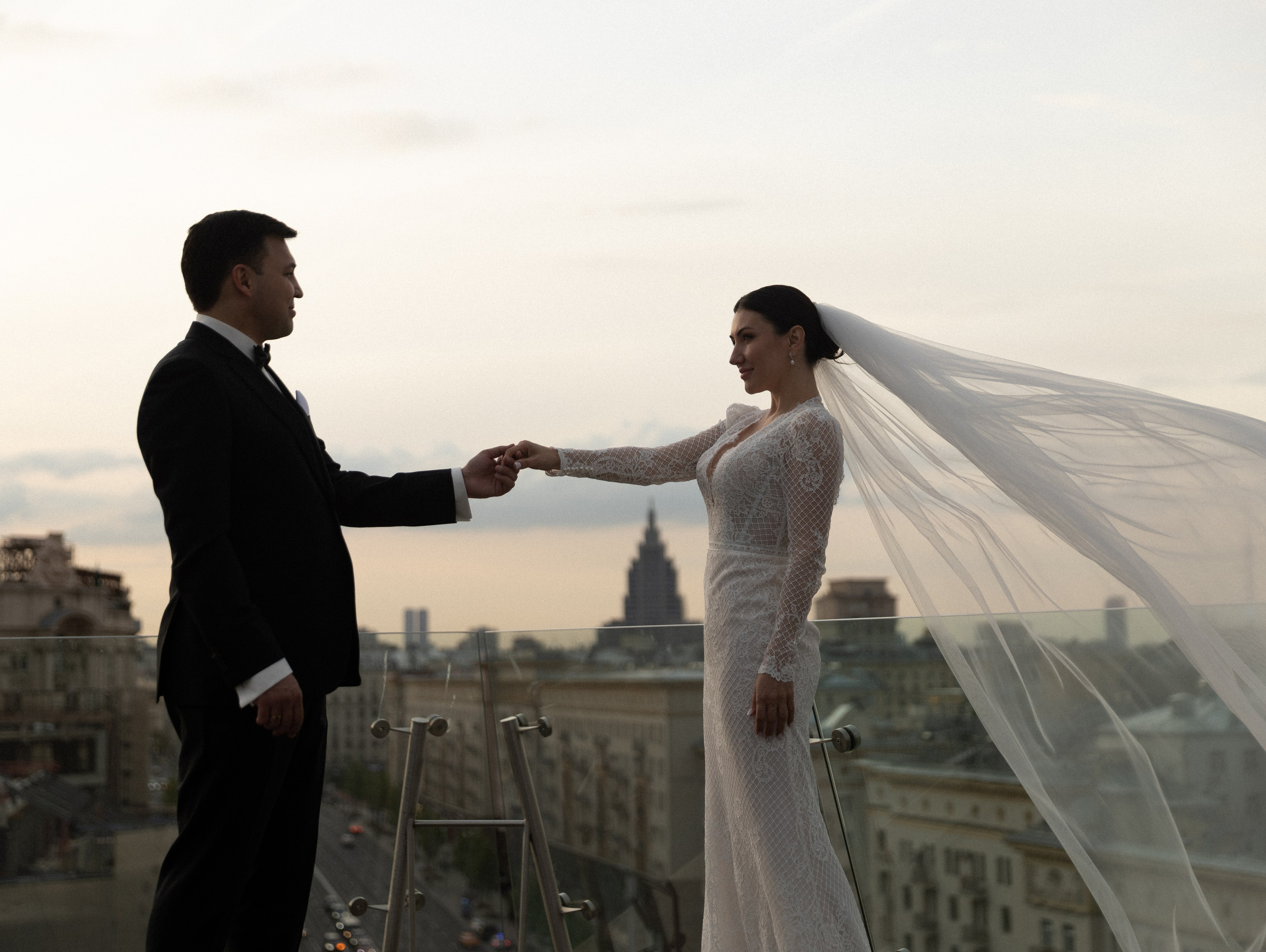Денис и Елена W 17.05.2025. Свадебный фотограф в Москве и по всему миру