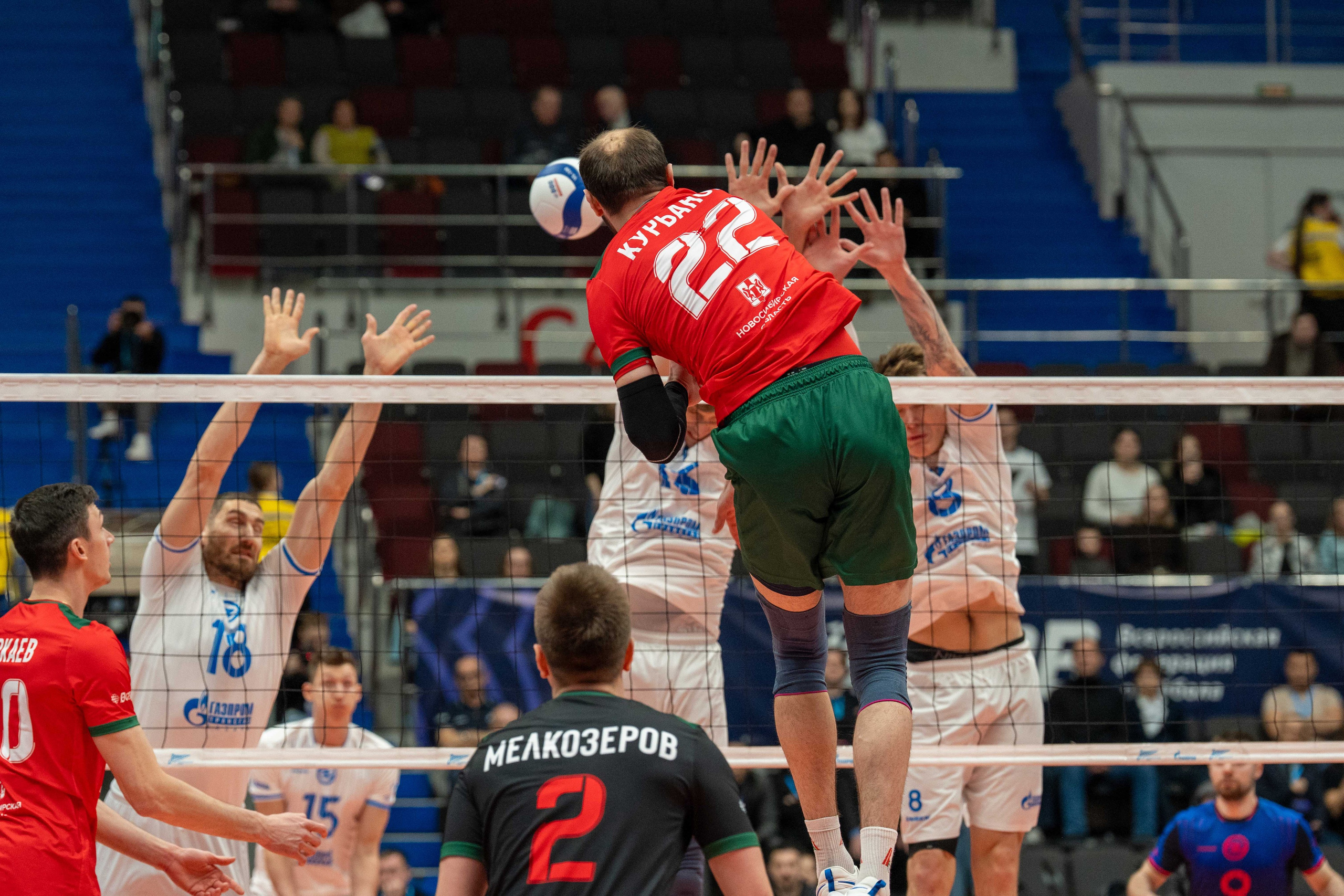 Зенит-Казань — Локомотив: финал Суперкубка России 2025 | волейбол, фотогалерея — Антон Гауф. Спортивный фотограф в Санкт-Петербурге | Антон Гауф