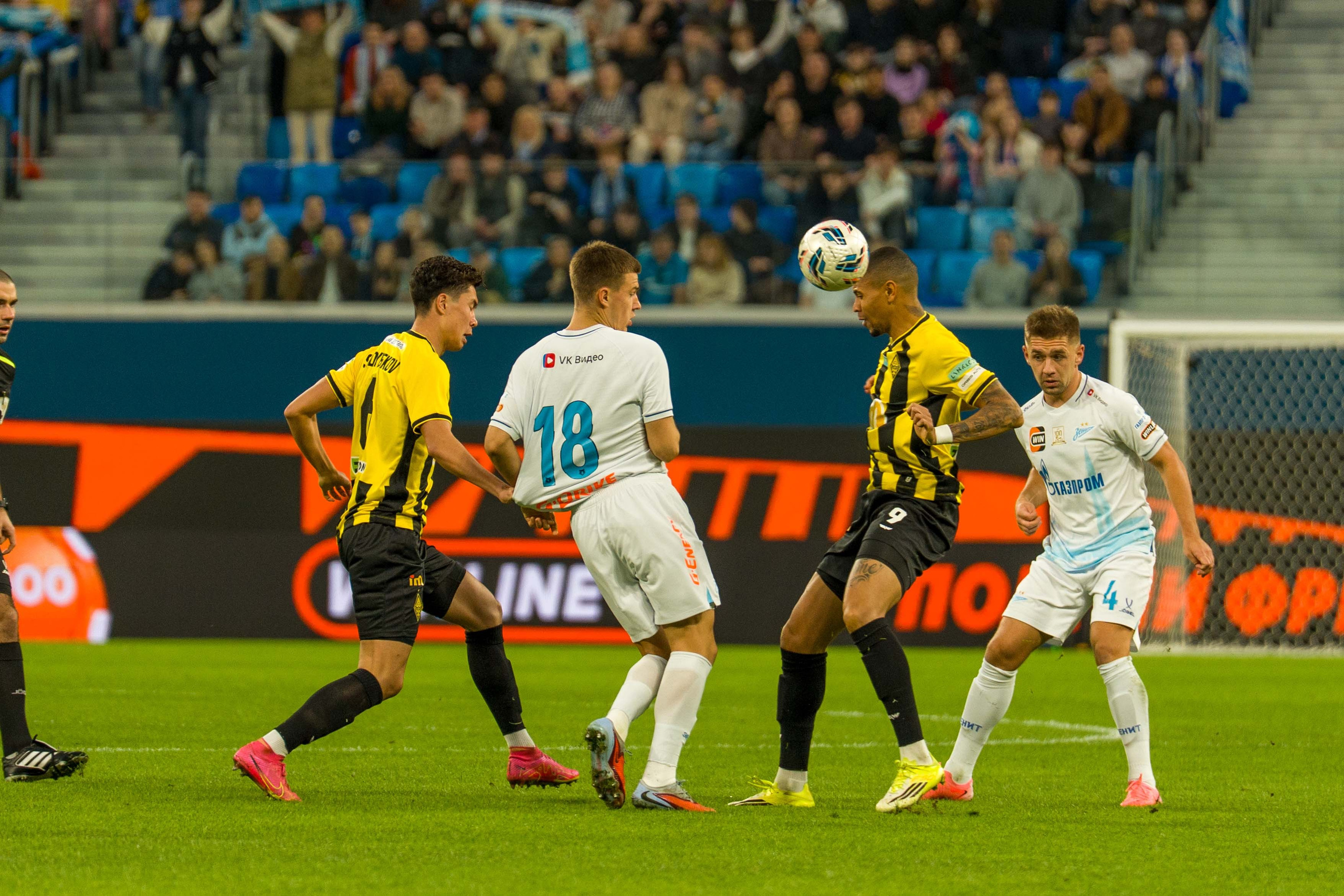 Зенит — Кайрат: фотогалерея товарищеского матча в Санкт-Петербурге | Антон Гауф. Спортивный фотограф в Санкт-Петербурге | Антон Гауф
