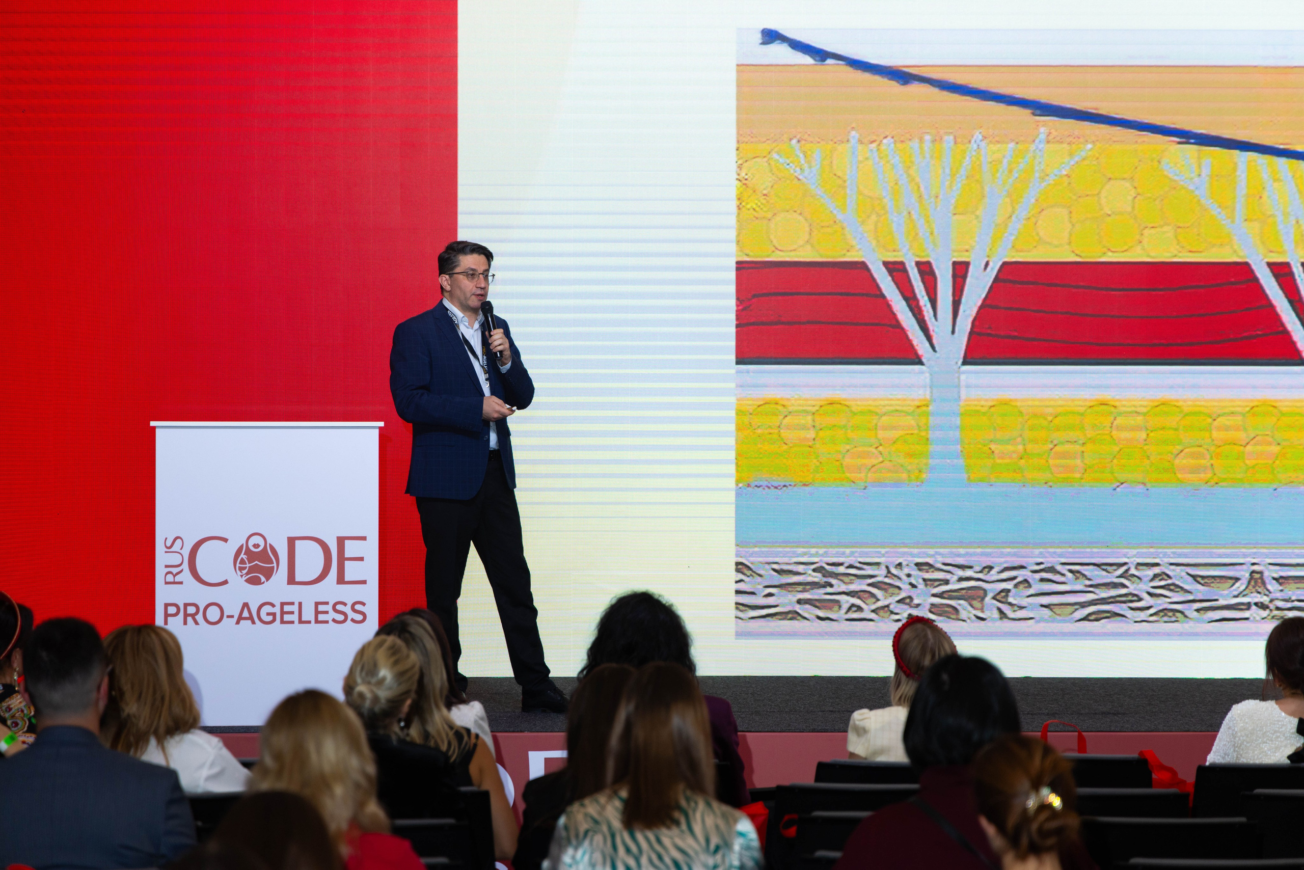 СПИКЕРЫ. PRO-AGELESS