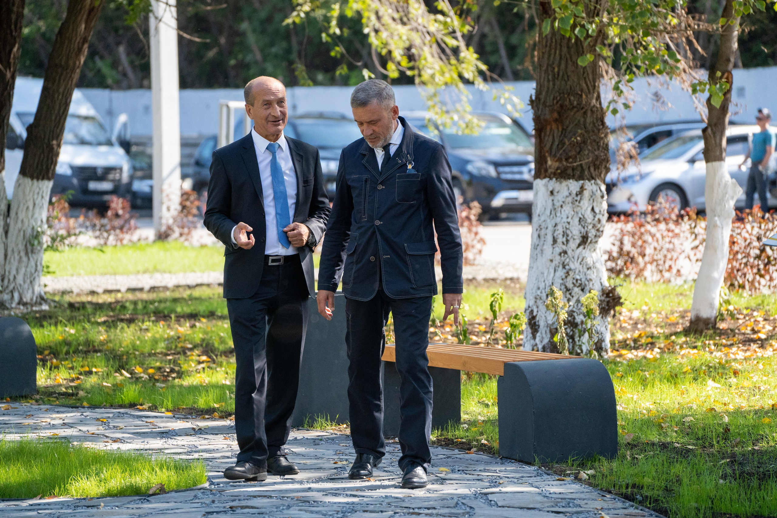 Открытие сквера Снабженца. Фотограф в Самаре Иван Булатов