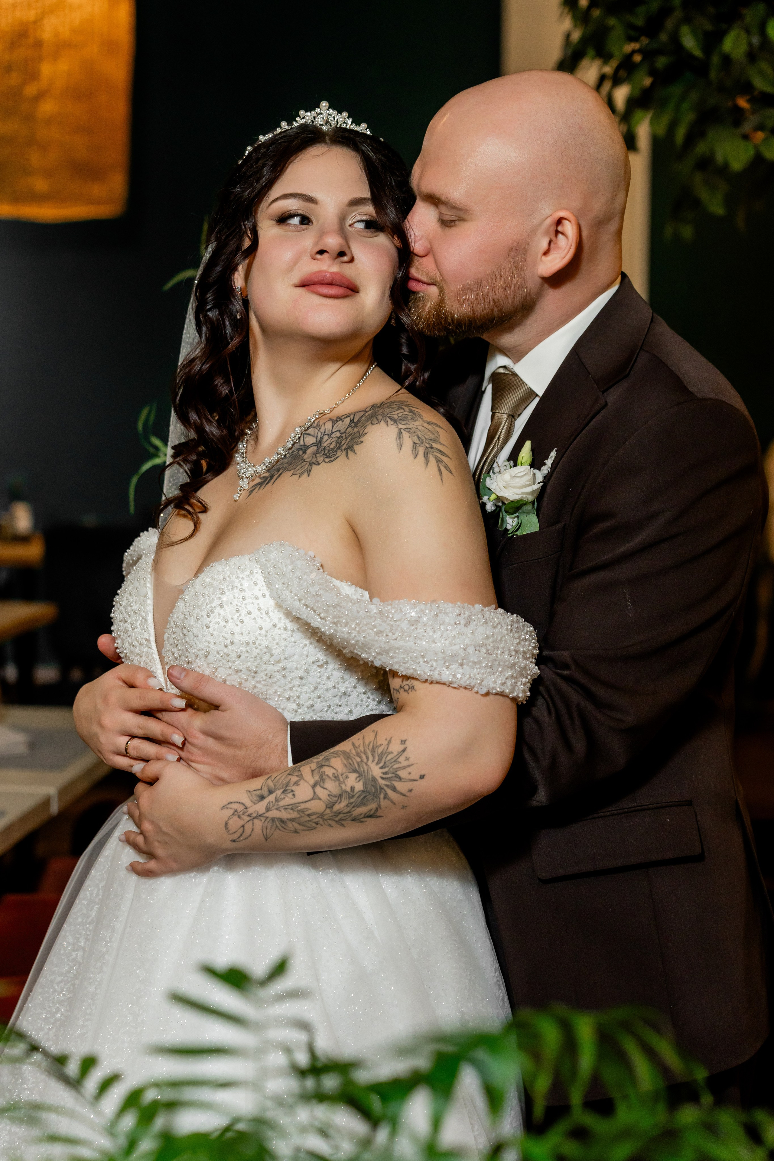 Дарина и Александр. Сборы невесты, загс, банкет. Фотограф и видеограф в Москве и Московской области Мария Вишня