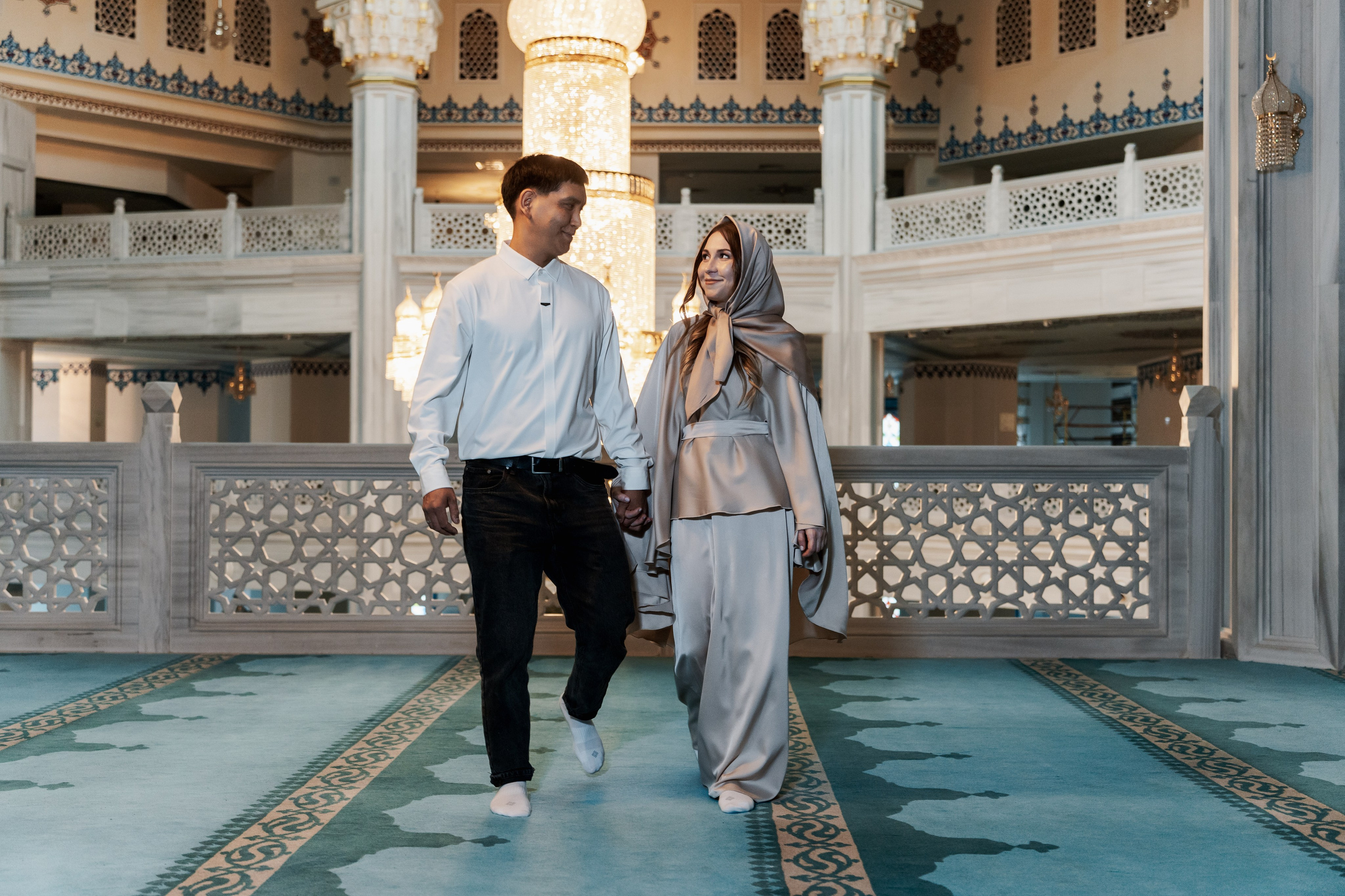 Ислам и Анастасия. Фотограф и видеограф в Москве и Московской области Мария Вишня