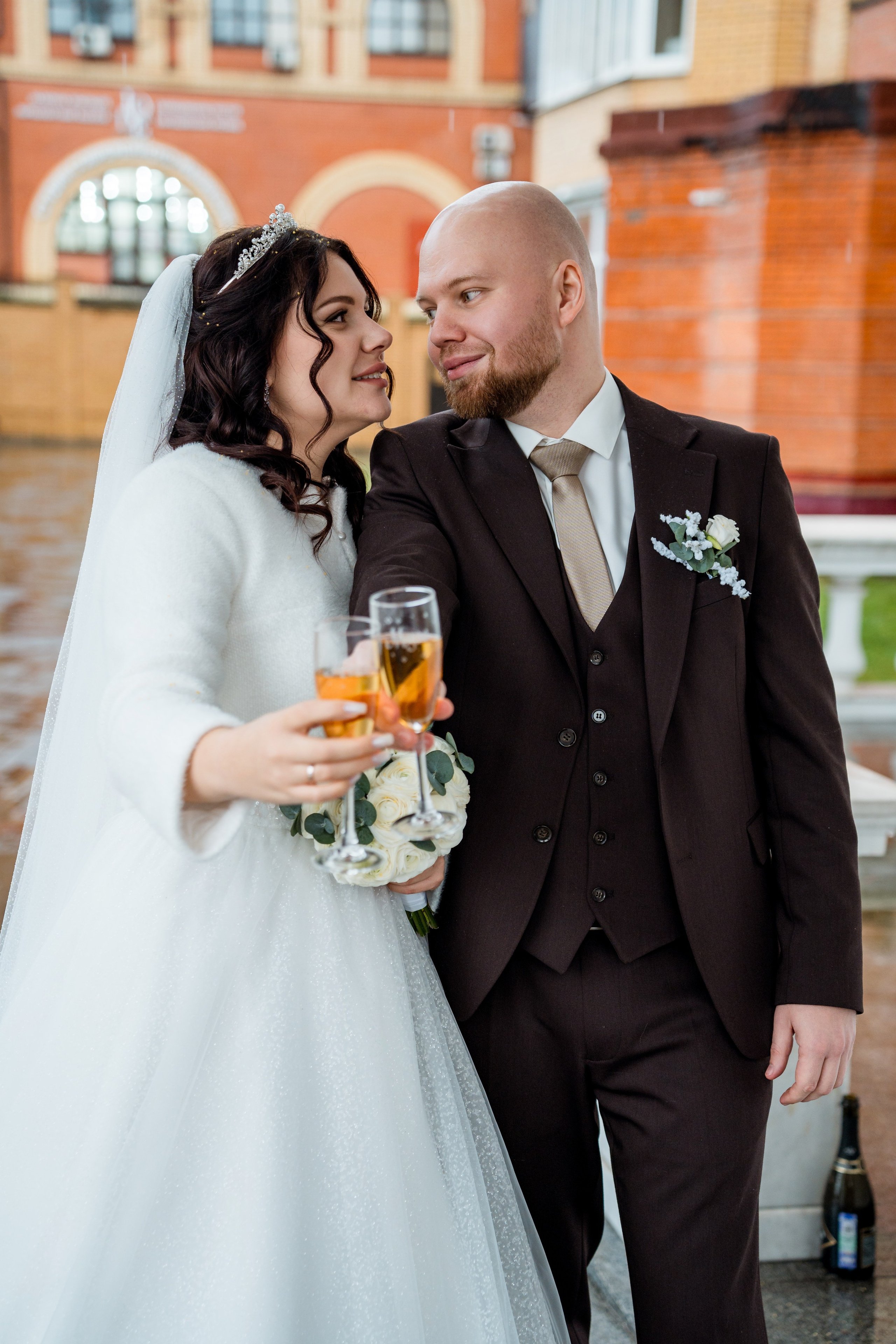 Дарина и Александр. Сборы невесты, загс, банкет. Фотограф и видеограф в Москве и Московской области Мария Вишня