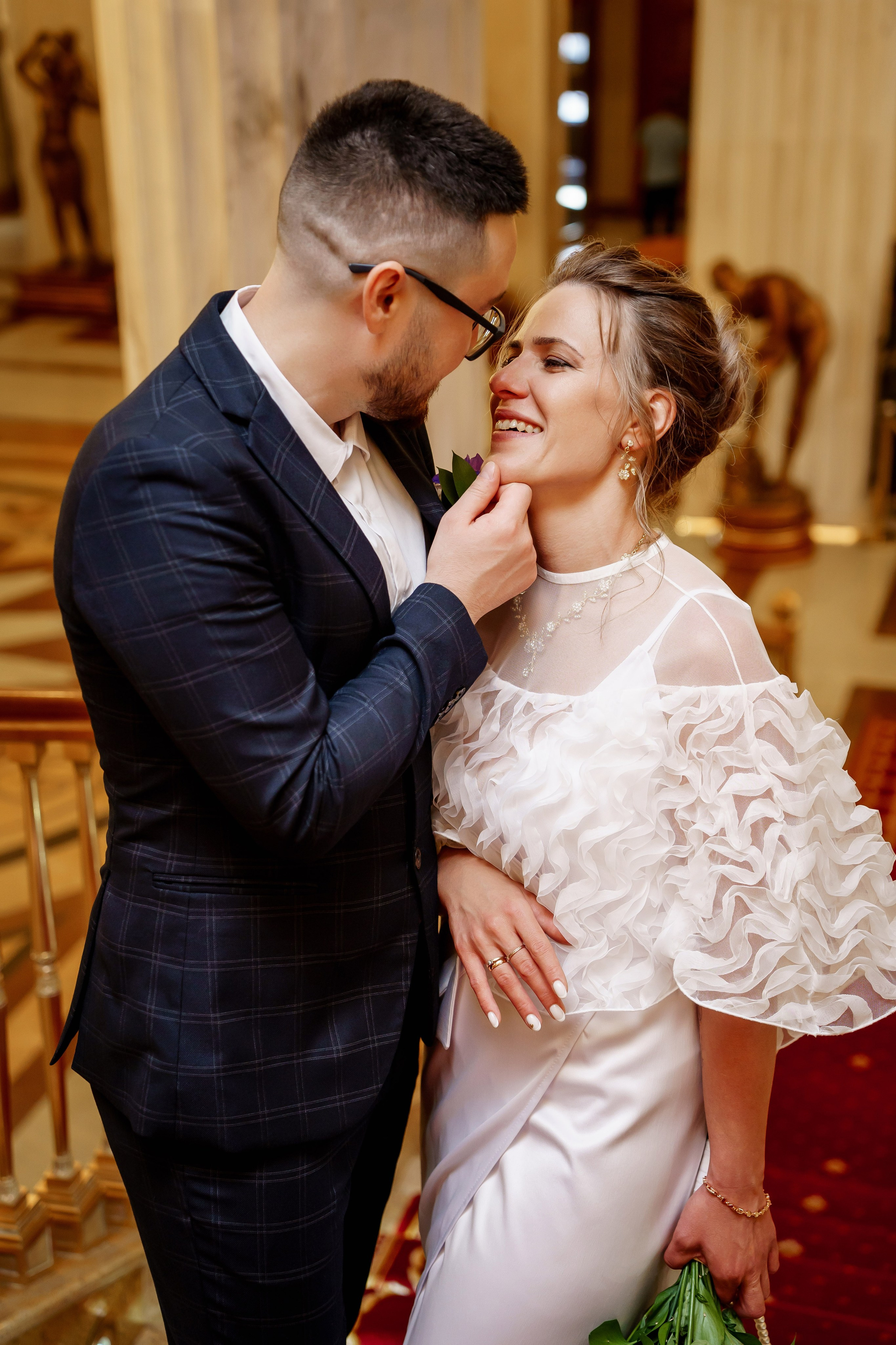 Алексей и Дарья. Регистрация, прогулка, банкет. Фотограф и видеограф в Москве и Московской области Мария Вишня