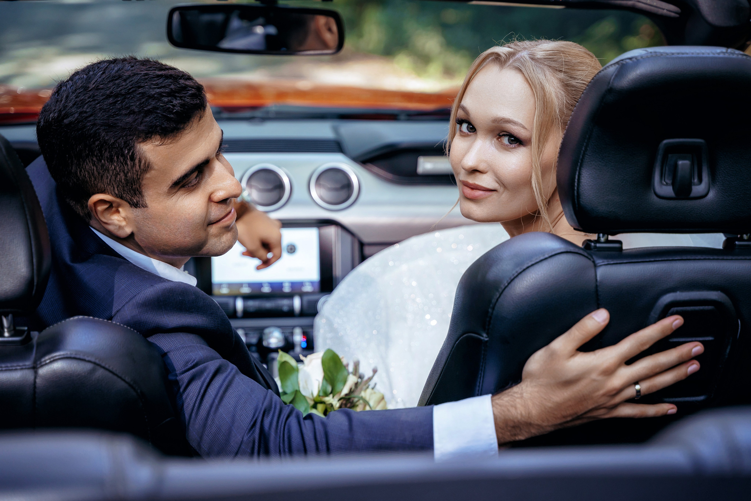 Ашот и Анастасия. Свадебная фотосессия. Фотограф и видеограф в Москве и Московской области Мария Вишня