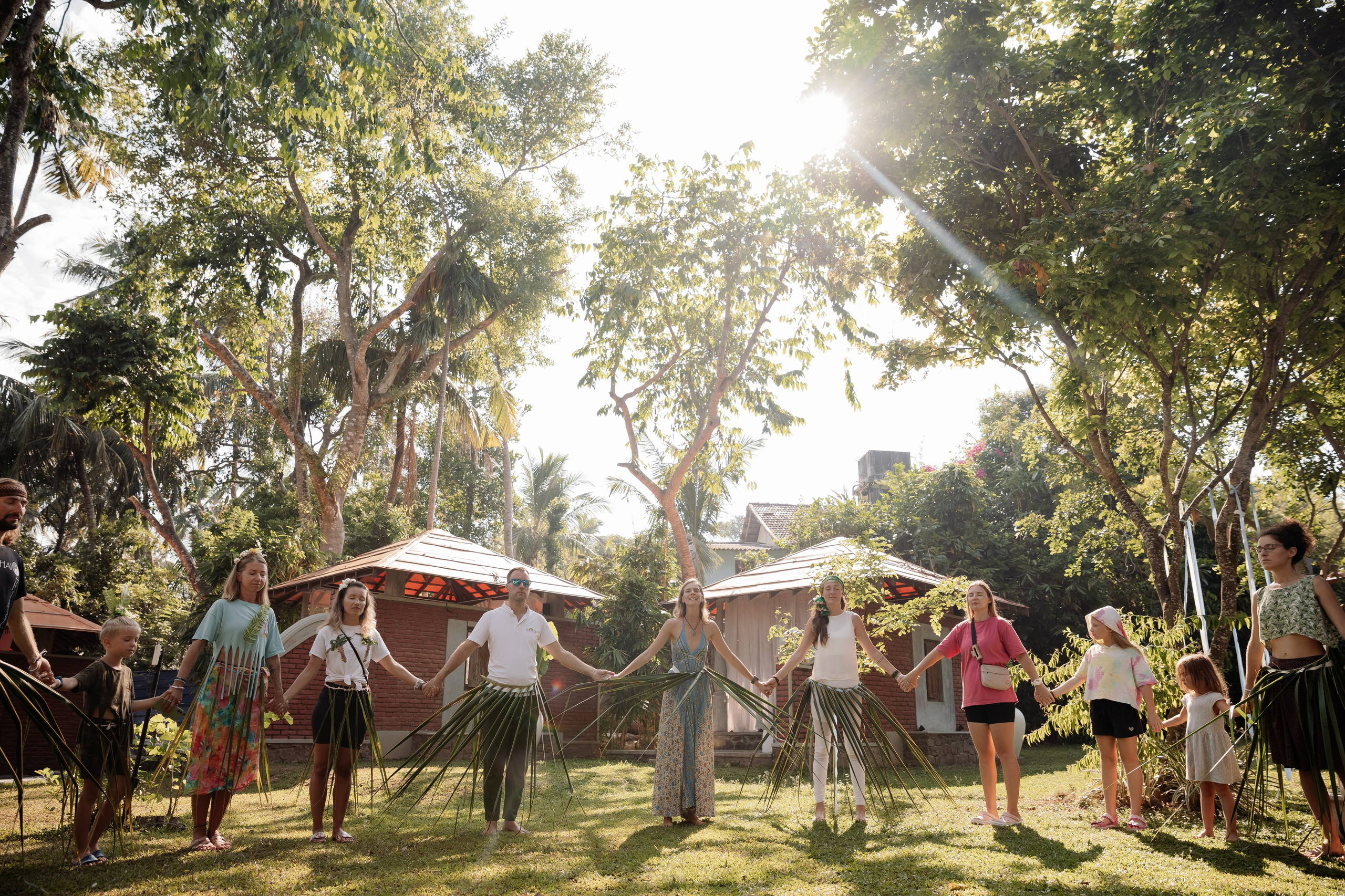 Yoga First Sri Lanka. Katerina Spekhova