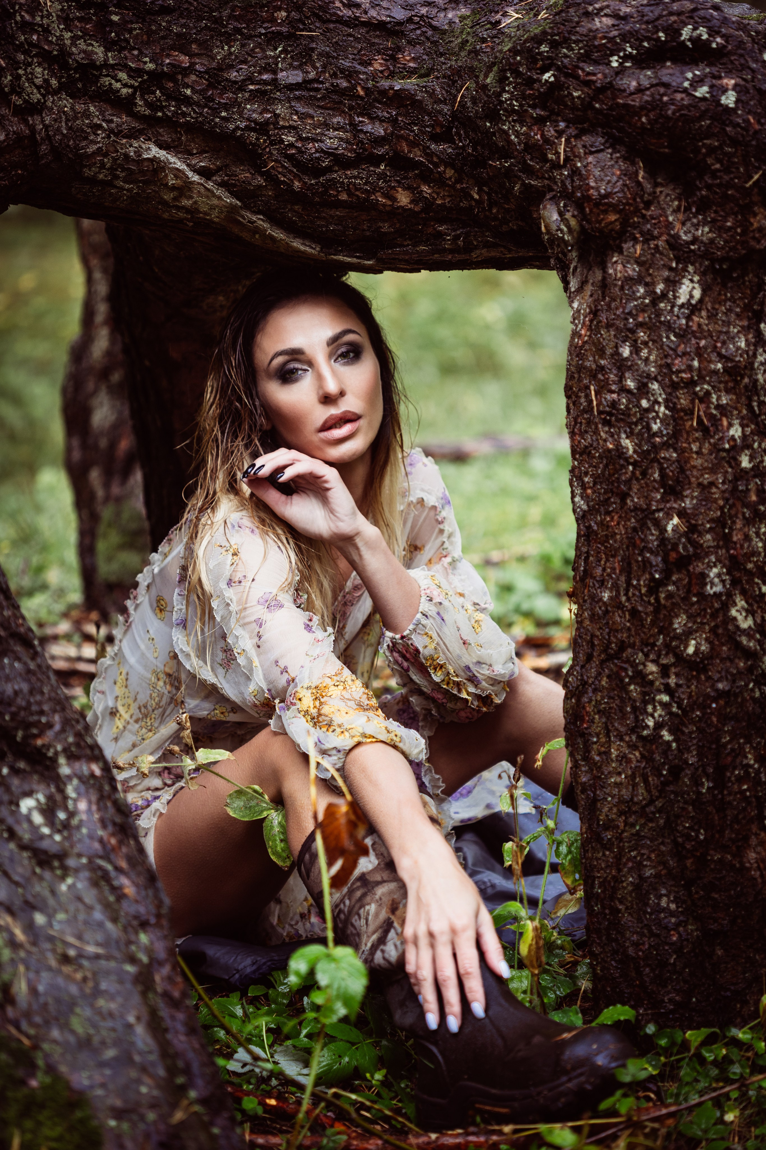 На природе. Добродеева Алла фотограф, Москва