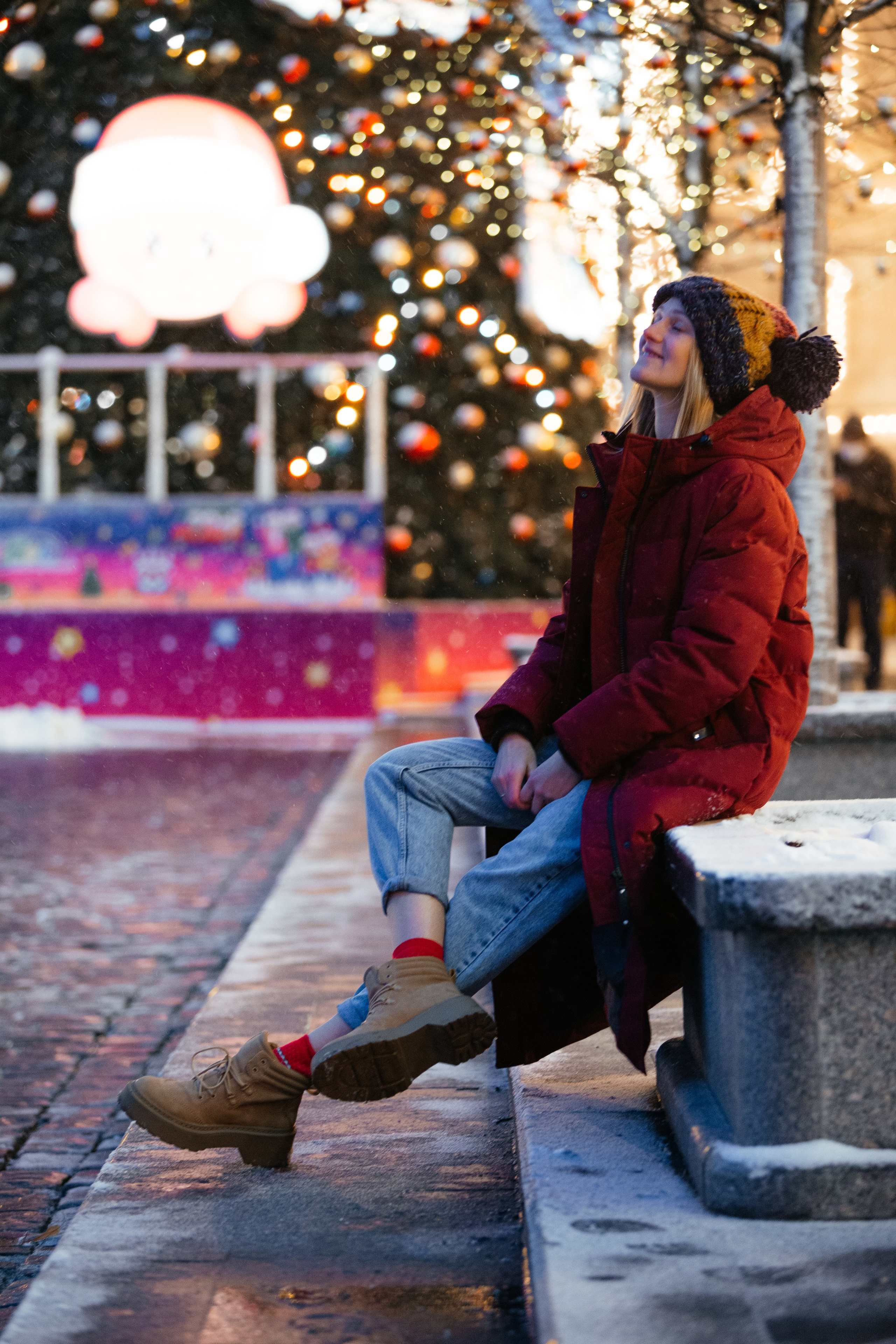 Зимняя прогулка. Фототерапевт Ева Бунеева