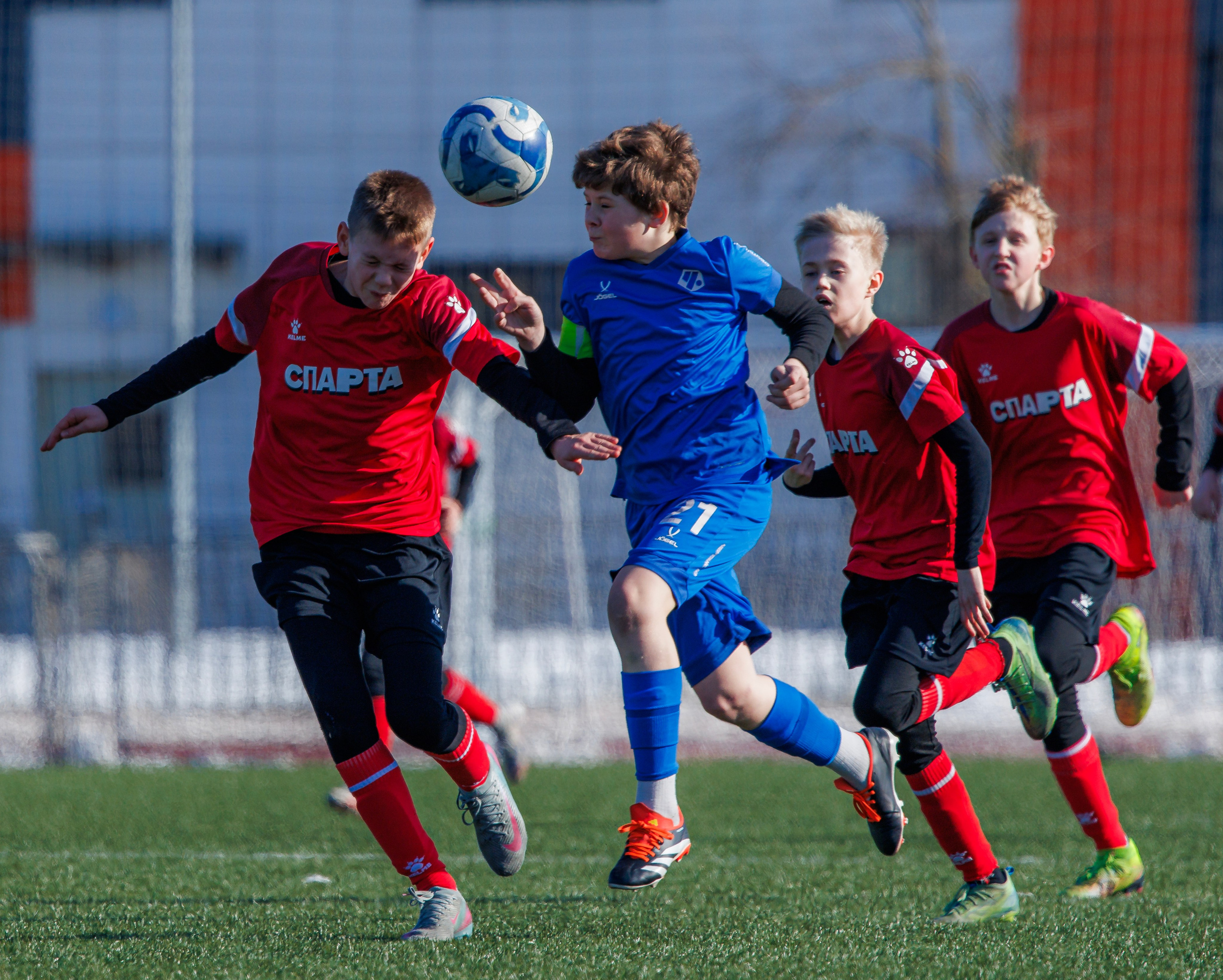 ДЕТСКИЙ ФУТБОЛЬНЫЙ ТУРНИР «КУБОК РФДС». Artem Zenin Photography