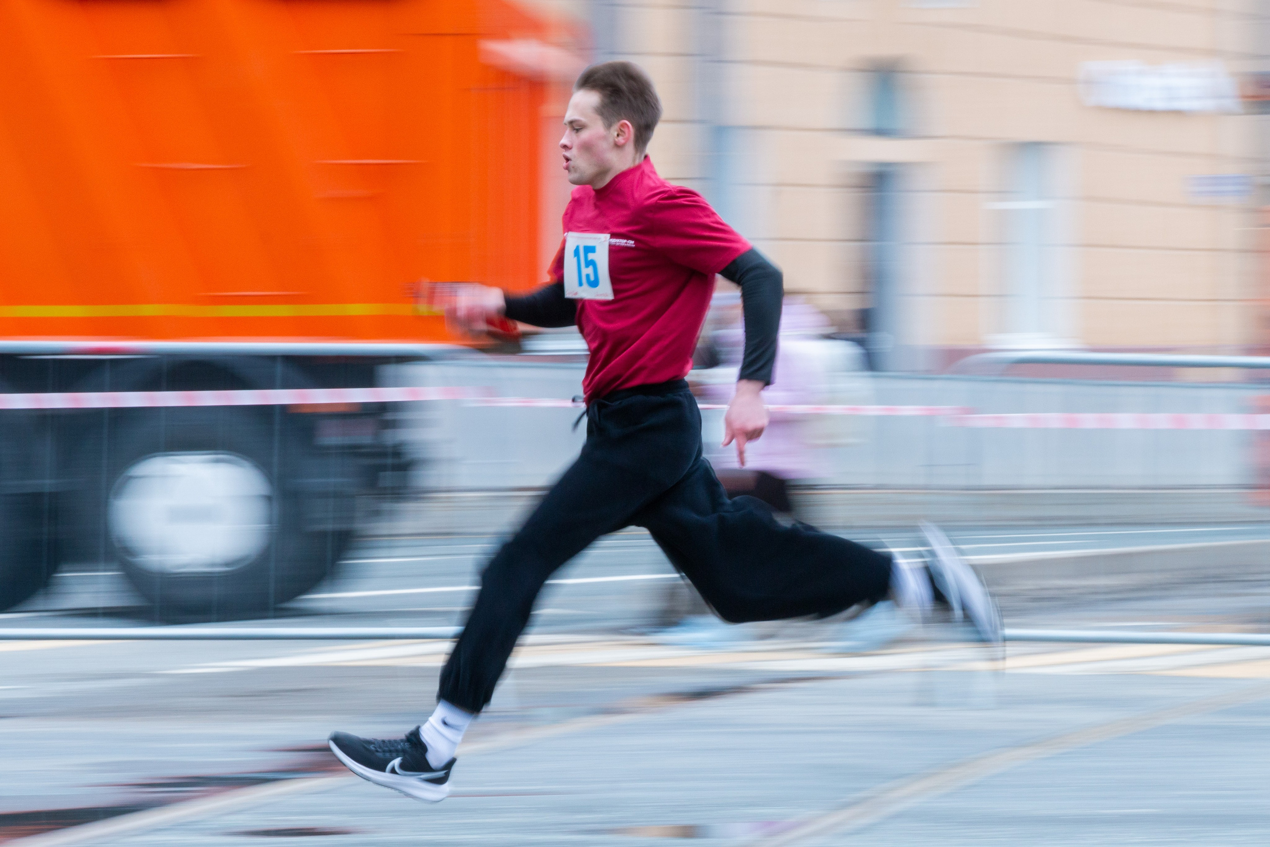 Пермь. Эстафета «Звезда» 2025. Фото. Олег Романов. Мастер фото по спорту