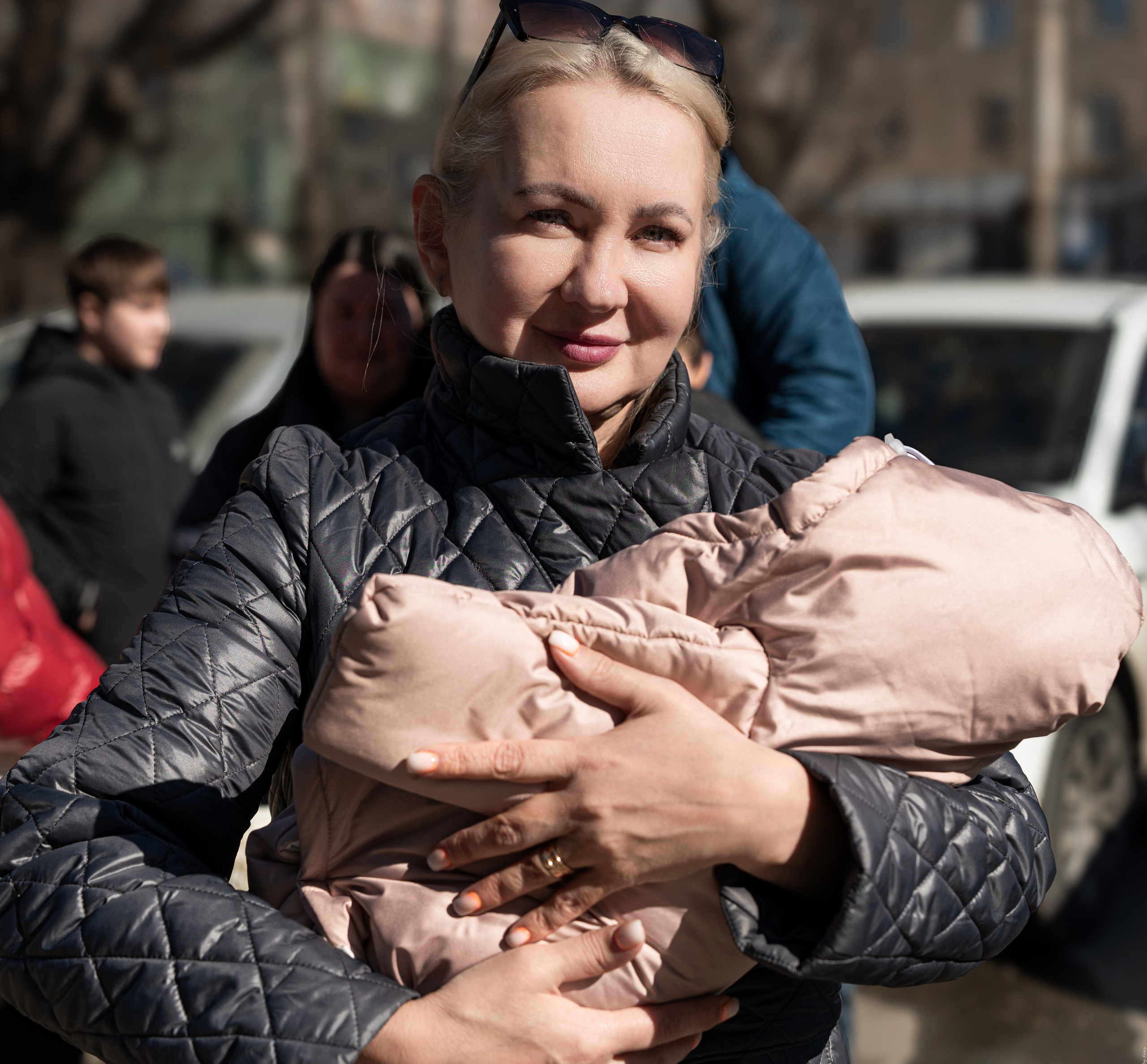 Фотосессия роддом