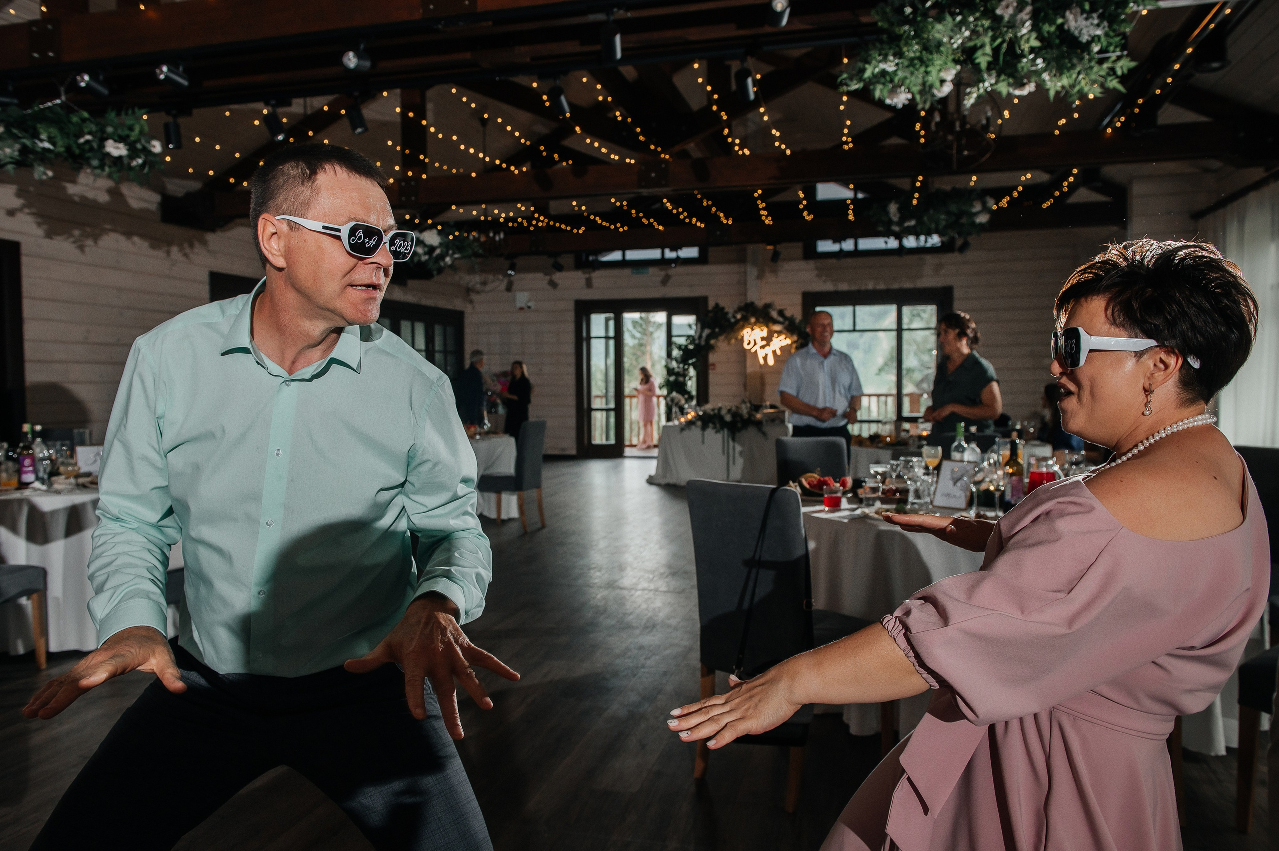 Вадим и Анастасия. Свадебная  съемка на Алтае