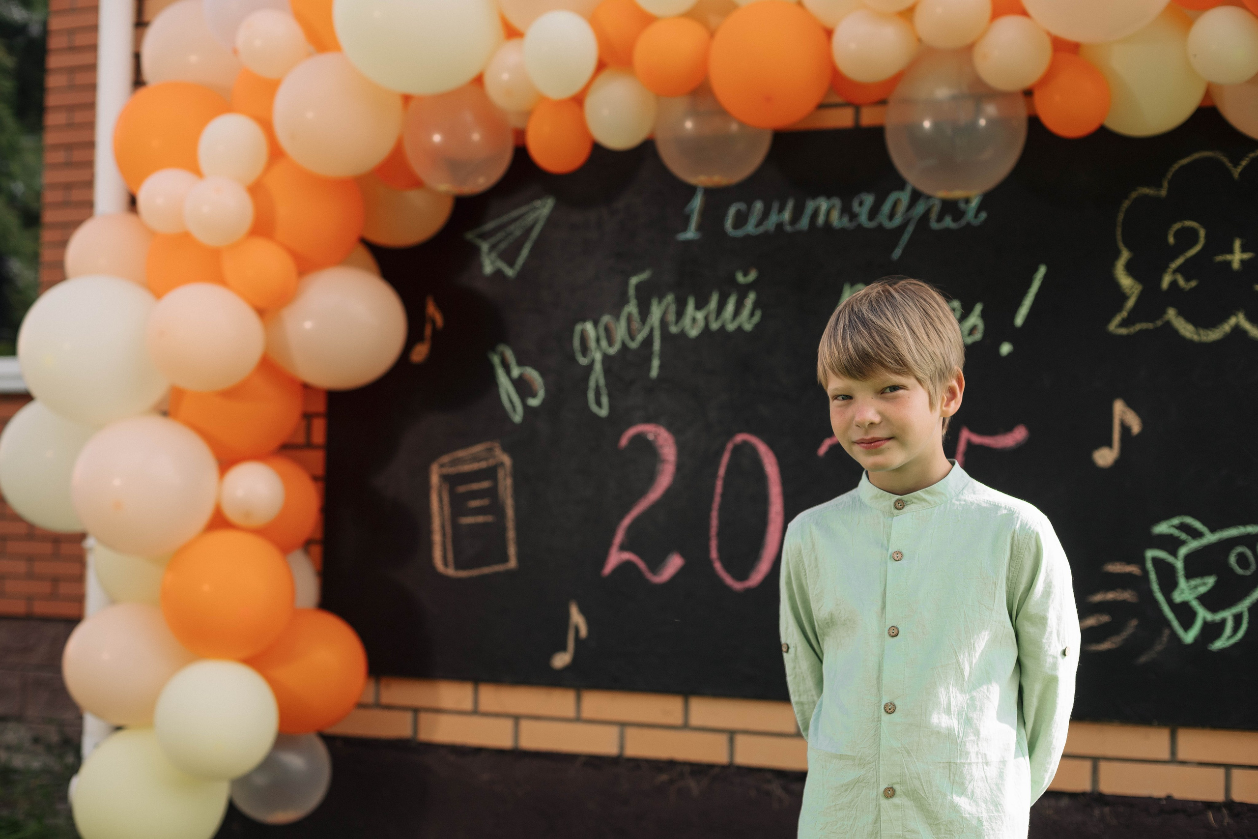 Репортажная фотосъемка 1 сентября | Фотограф на праздник в школу Москва и МО. Timeless фотография для семьи и бизнеса | Борис Коробочко | Москва / Истра