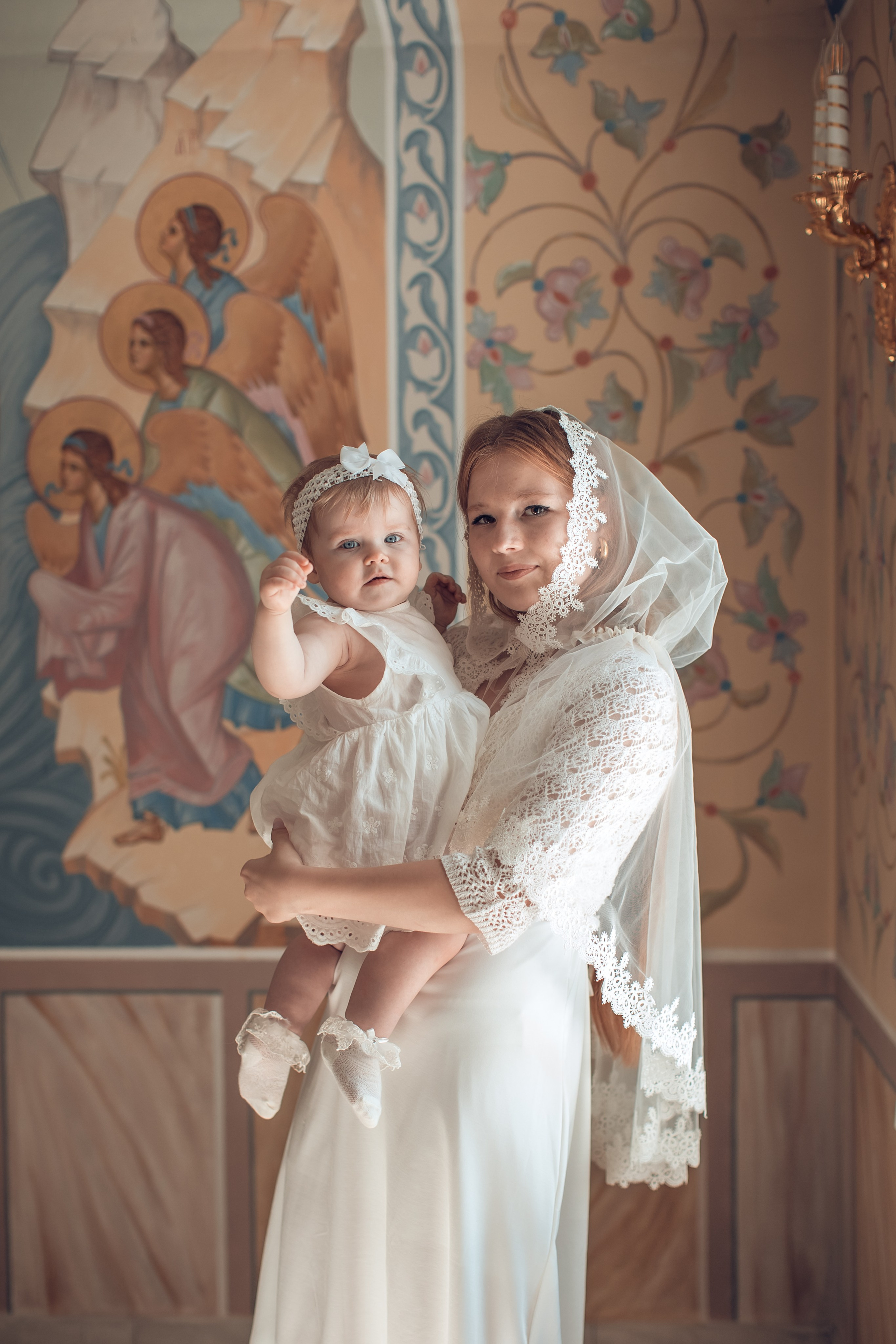 Покровский Храм. г. Энгельс. Крещение Дарьи. Главная