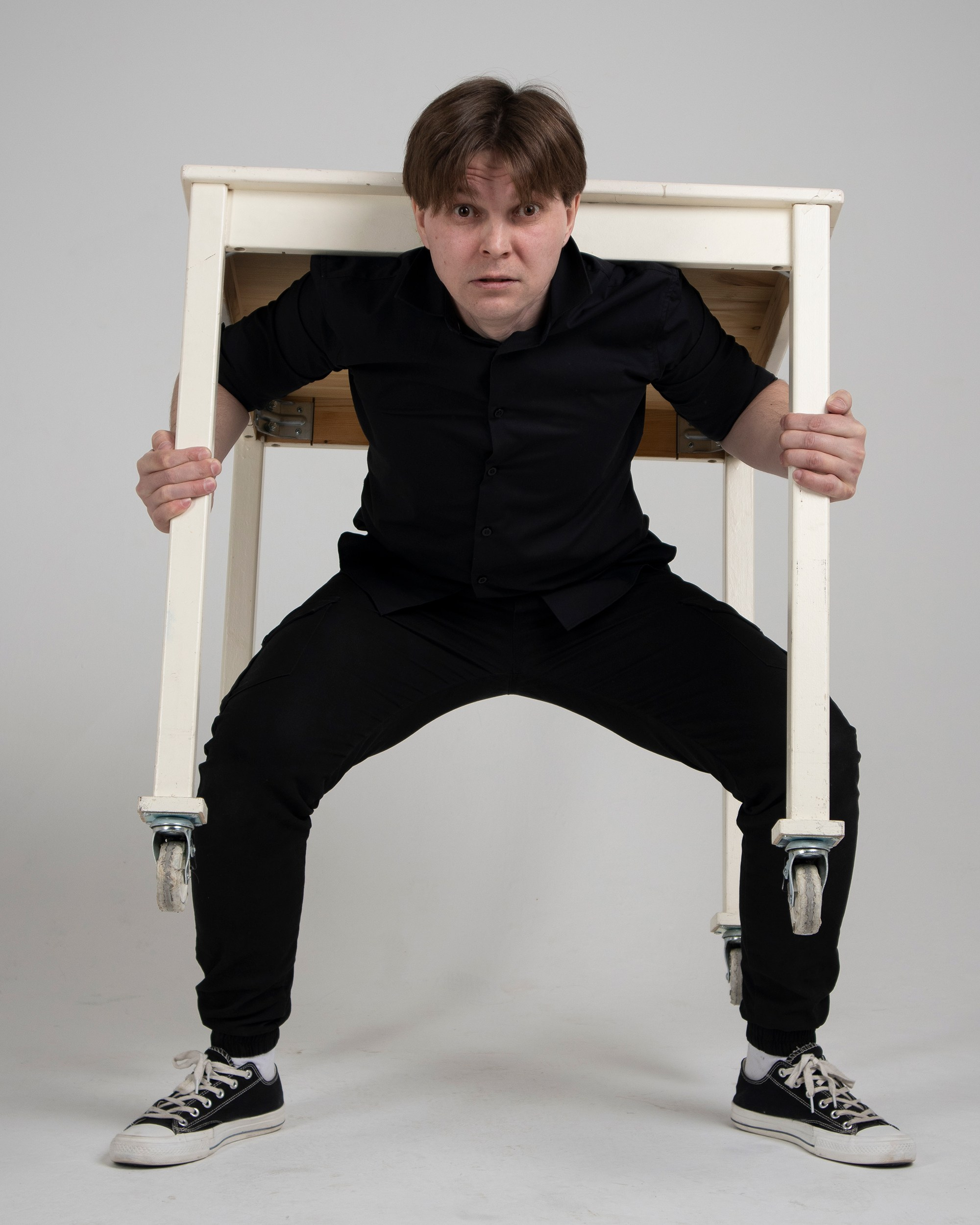 🖤. Креативный фотограф в Москве Анастасия