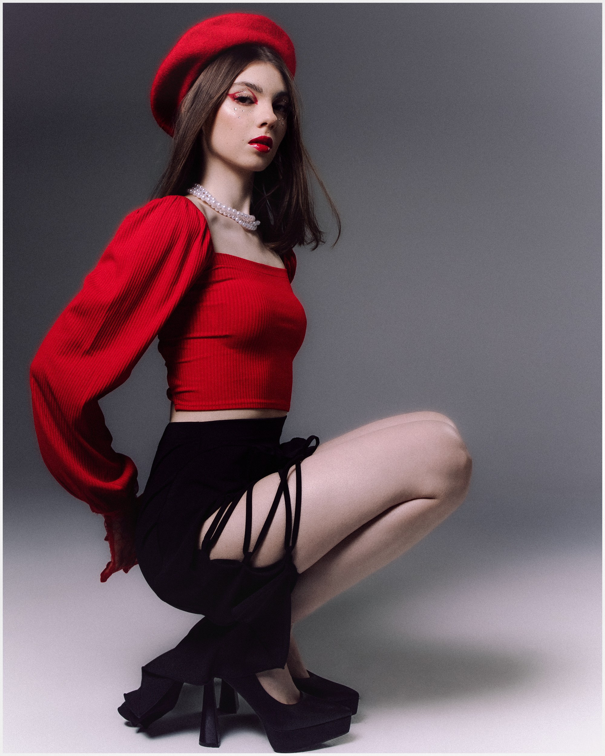 🥀. Креативный фотограф в Москве Анастасия