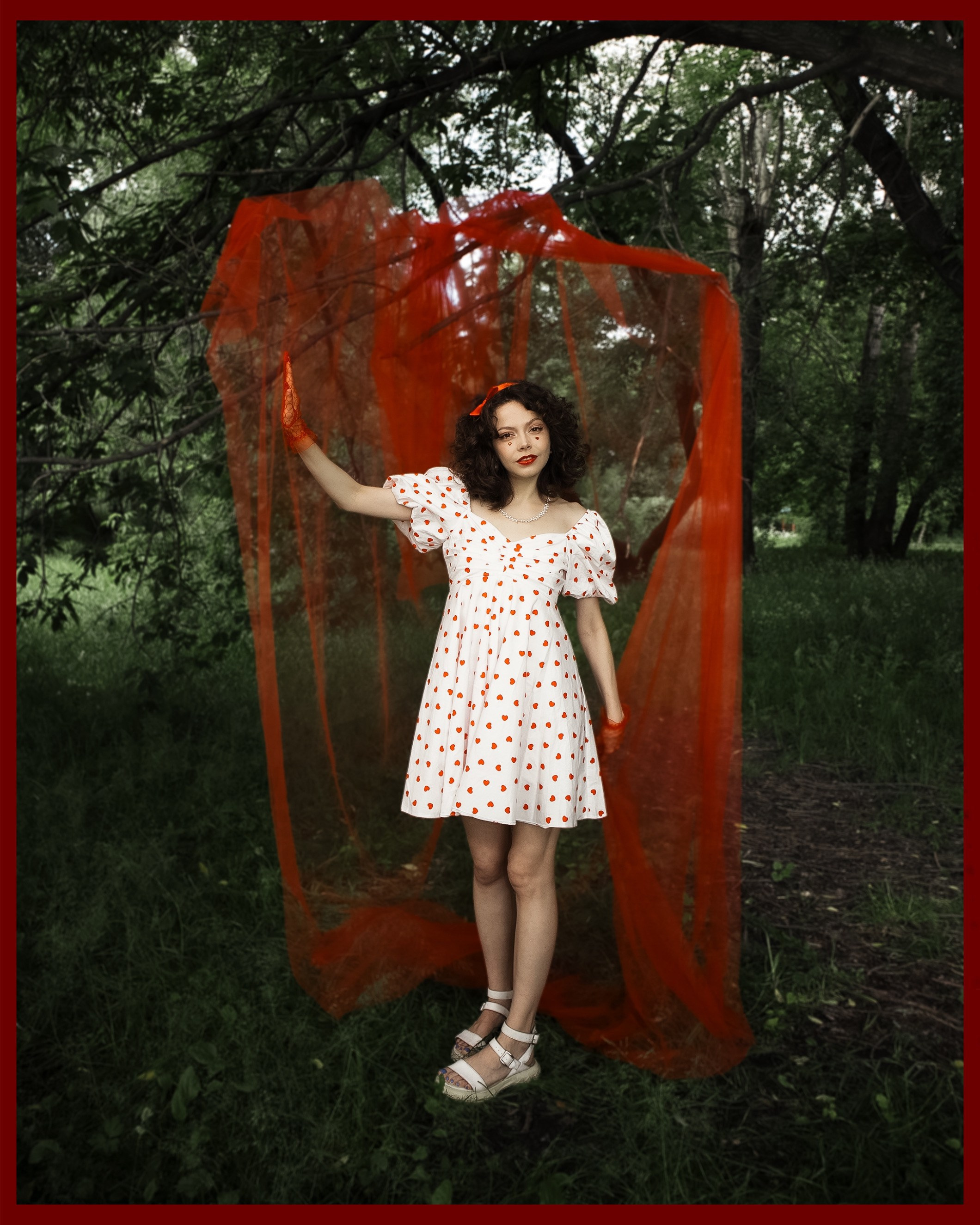 Креативный фотограф в Москве Анастасия