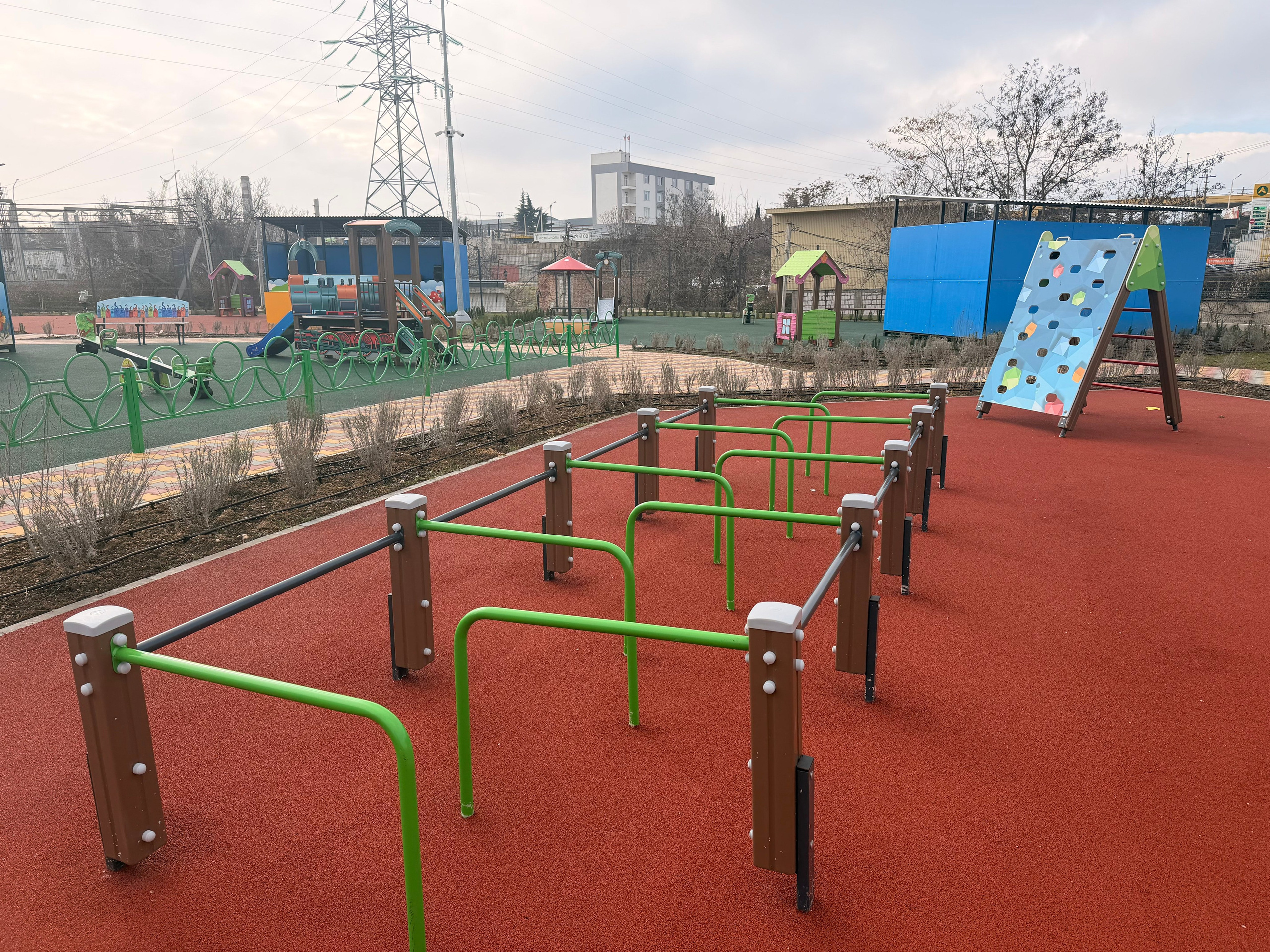 ДОУ на ул. Вакуленчука г. Севастополь. Таврика МАФ Сервис, комплексное благоустройство территорий и детских площадок в Крыму