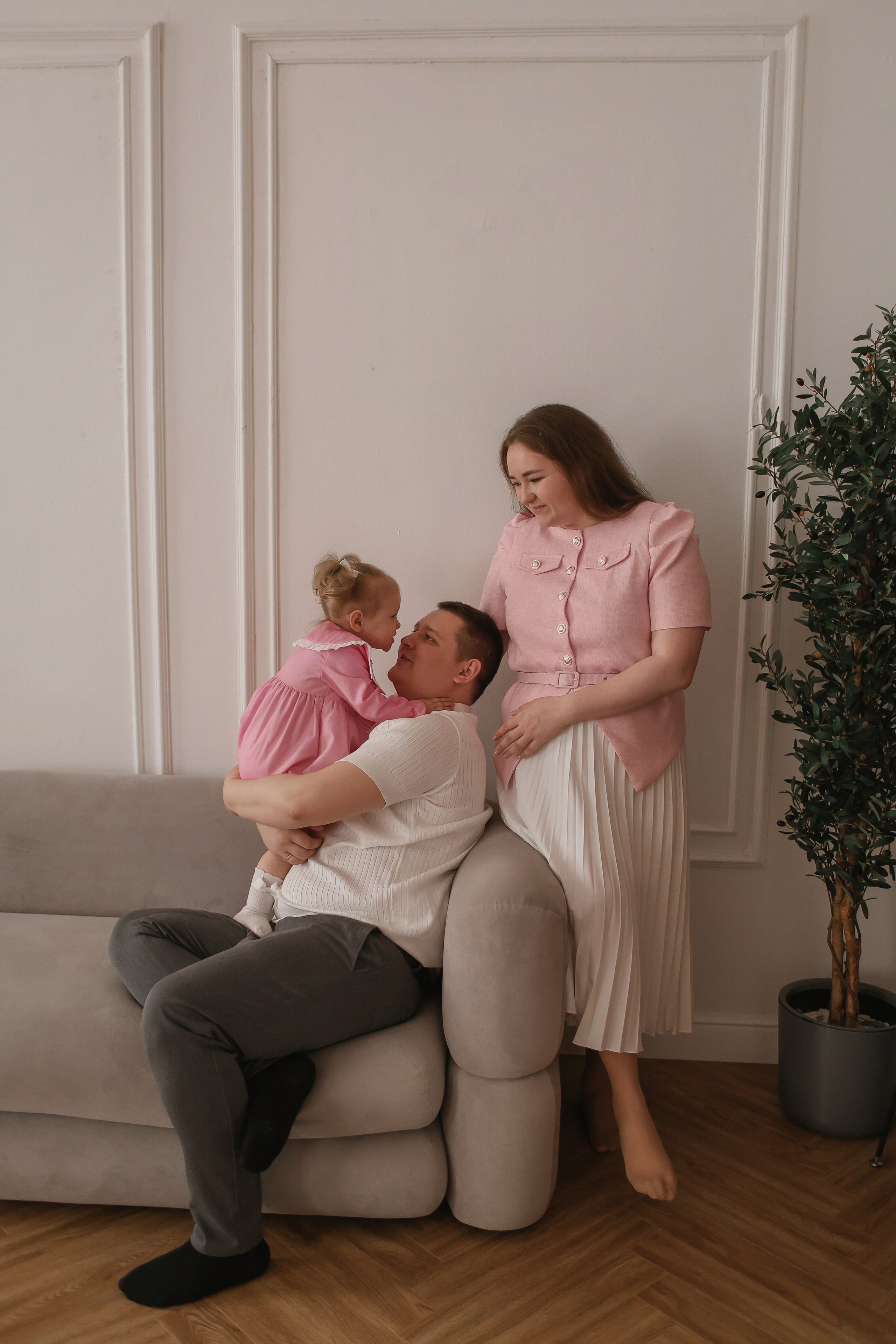 День Рождения Полиночки. Свадебный, семейный и детский фотограф в Люберцах Зайцева Анастасия