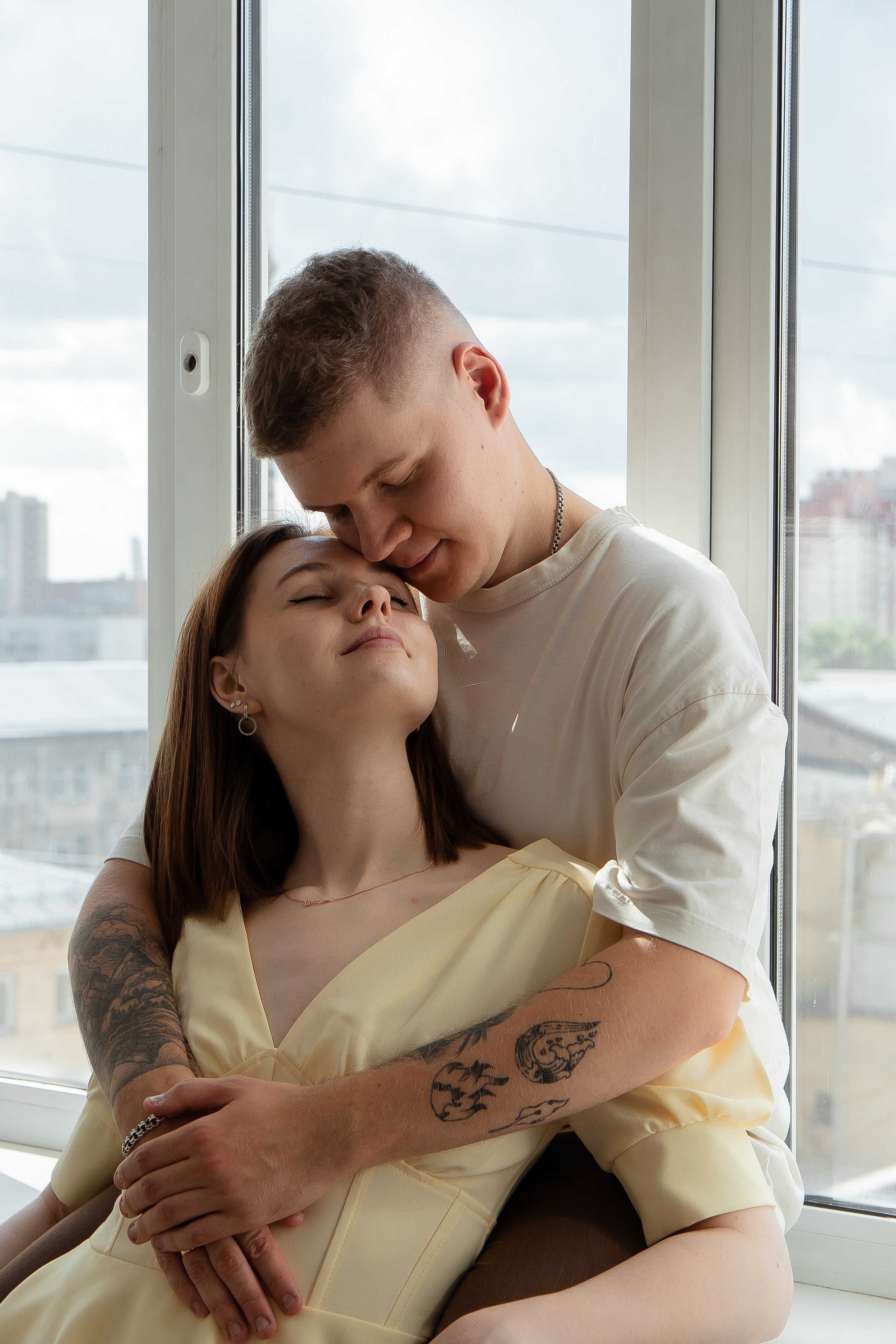 Семья Ануфриевых. Фотограф Новосибирск Вероника Вишневская