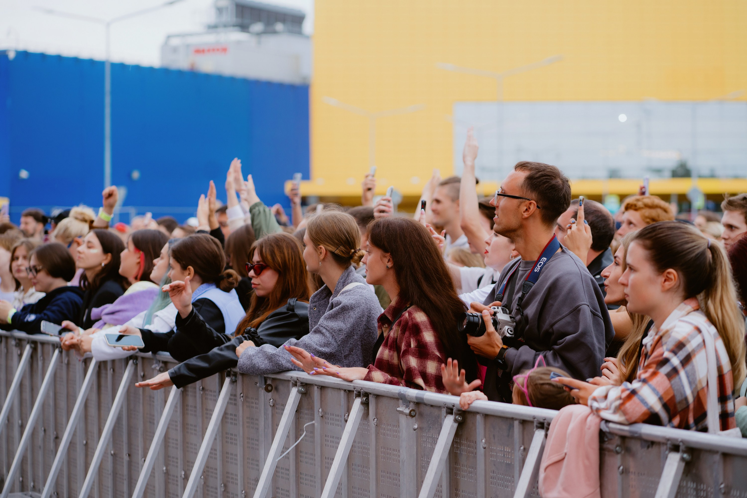 Dvor mega music festival. Photographer — ERASTOV