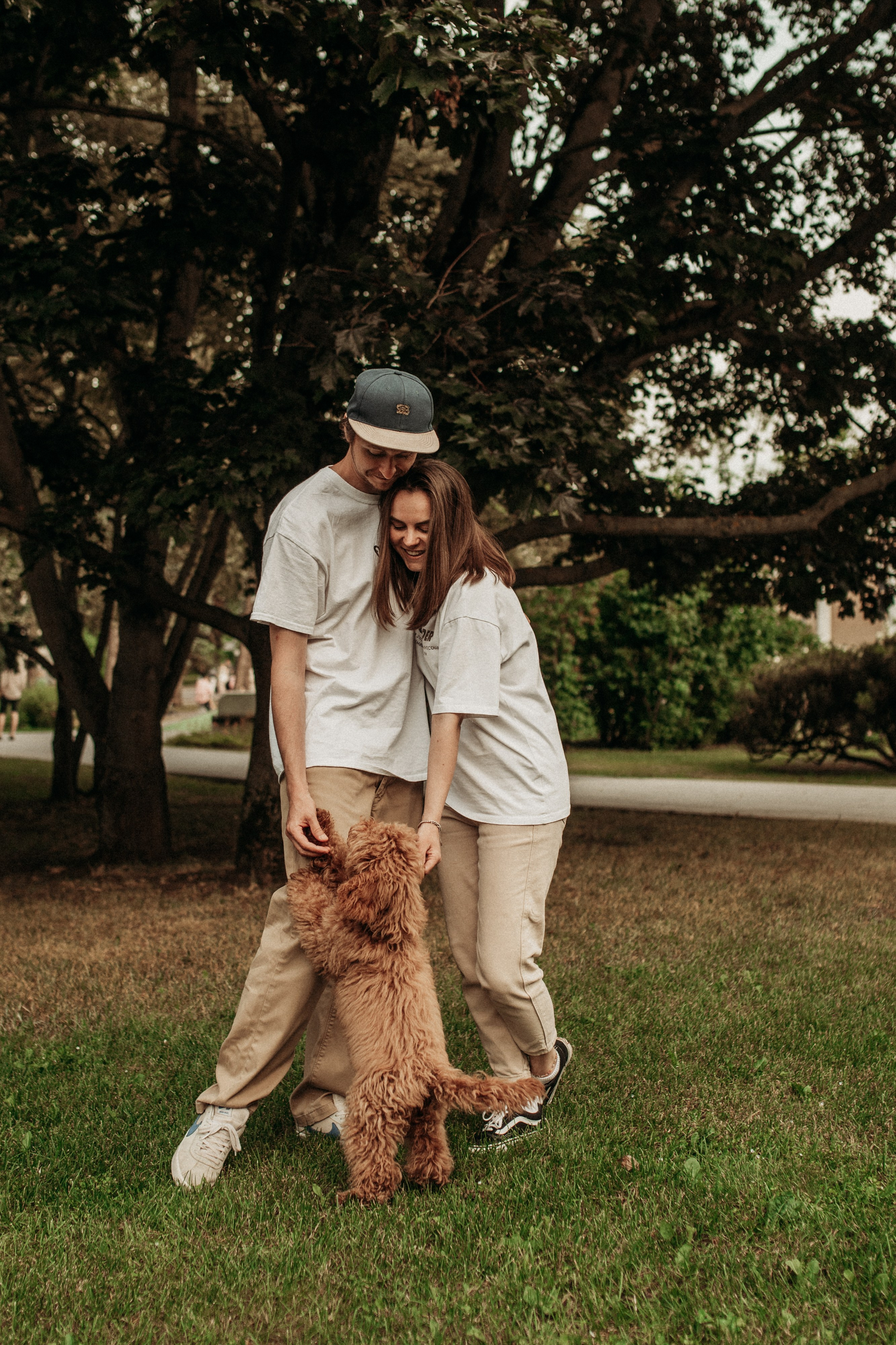Илья, Катя и Пряник. Семейный фотограф МОСКВА/Королёв