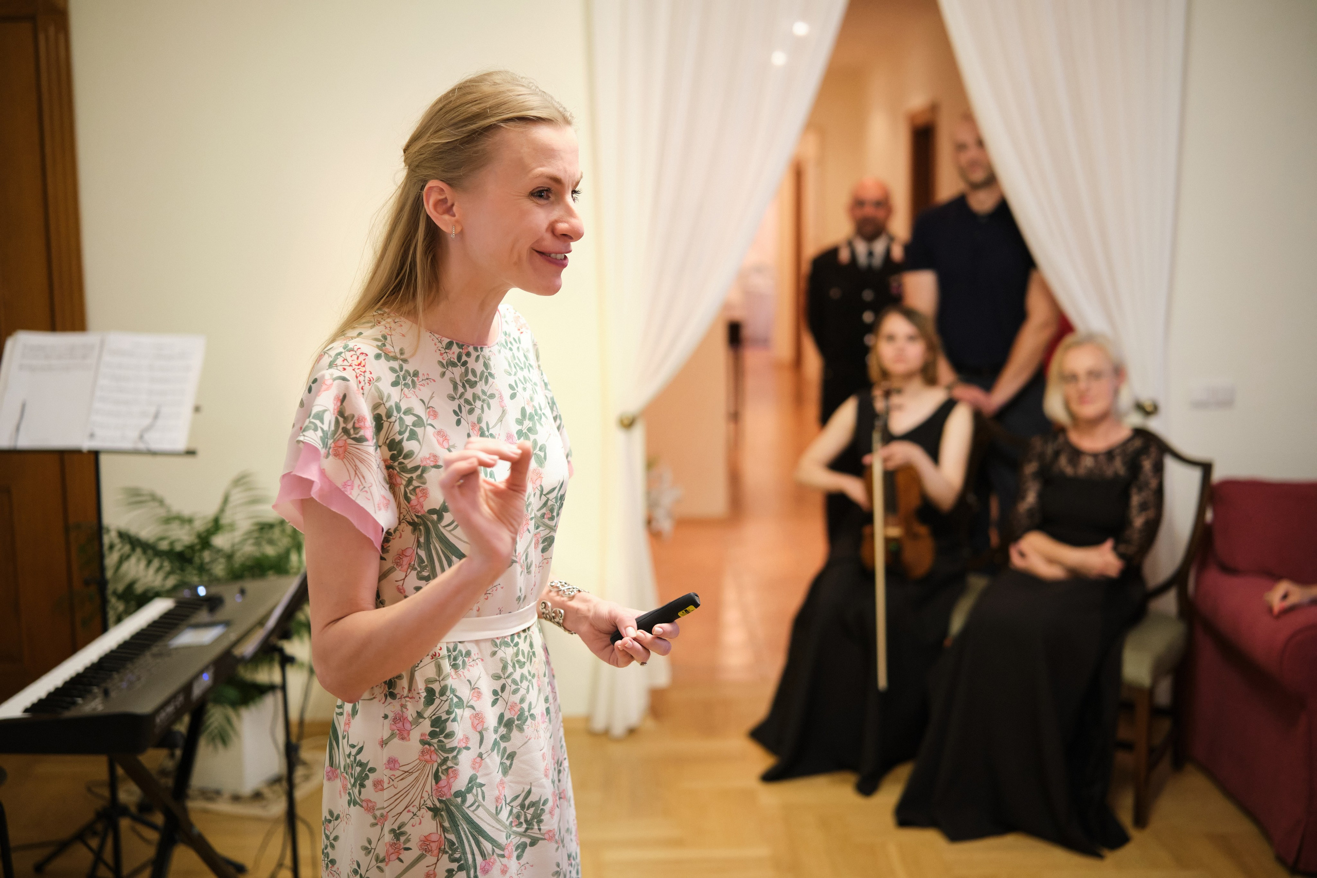 Лекция и презентация Bellini в посольстве Италии. Репортажный фотограф Дмитрий Литвинский. Минск, Беларусь, мир