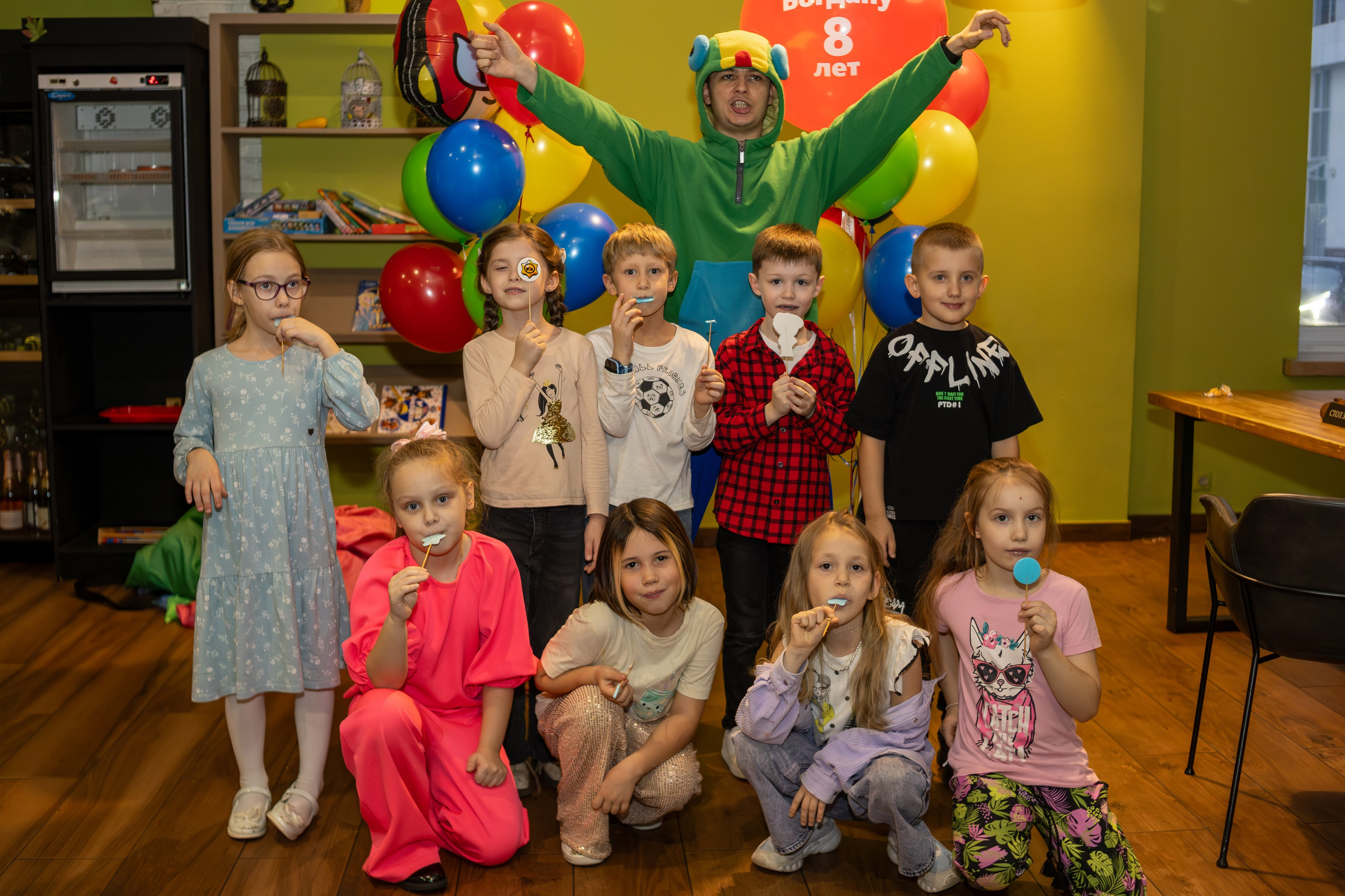 Богдану 8 лет. Семейный фотограф Гульцовская Екатерина