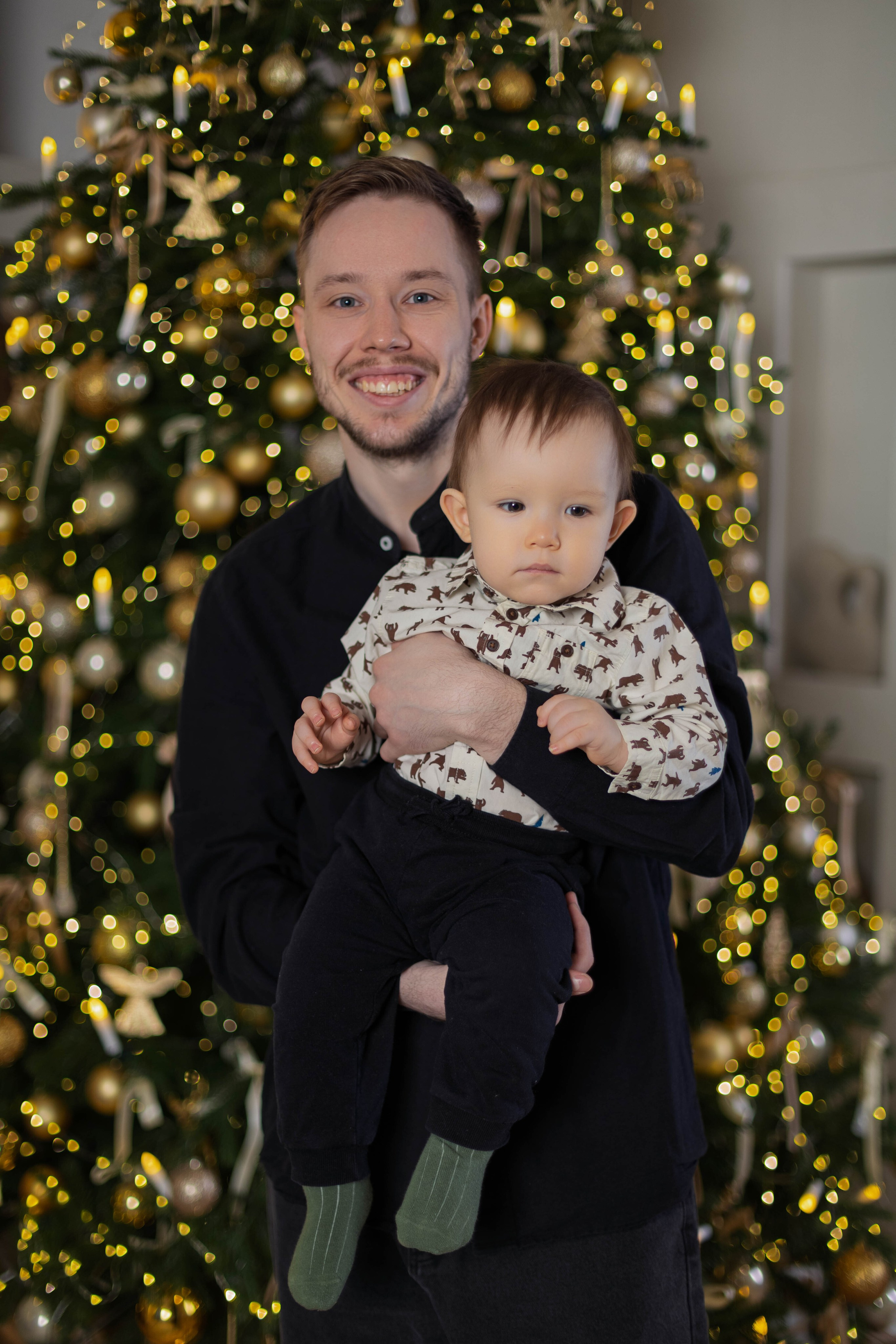 Миша и родители. Семейный фотограф Гульцовская Екатерина