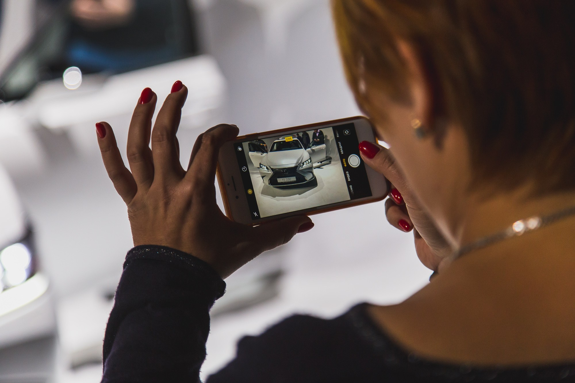 Презентация Lexus ES. Видеооператор/Фотограф Николай Завьялов