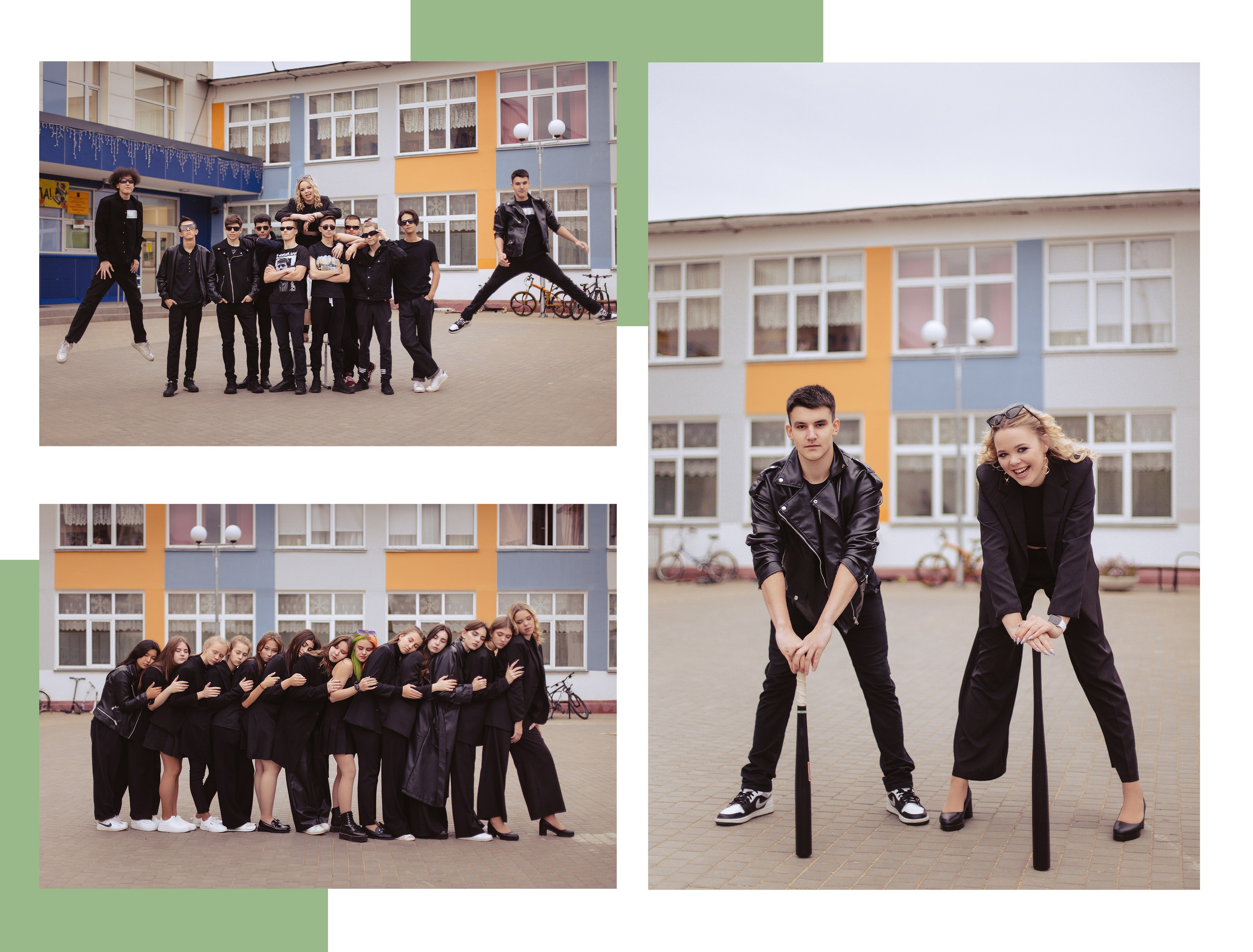 СОШ 10 разворотов. Семейный и индивидуальный фотограф в Химках и Москве