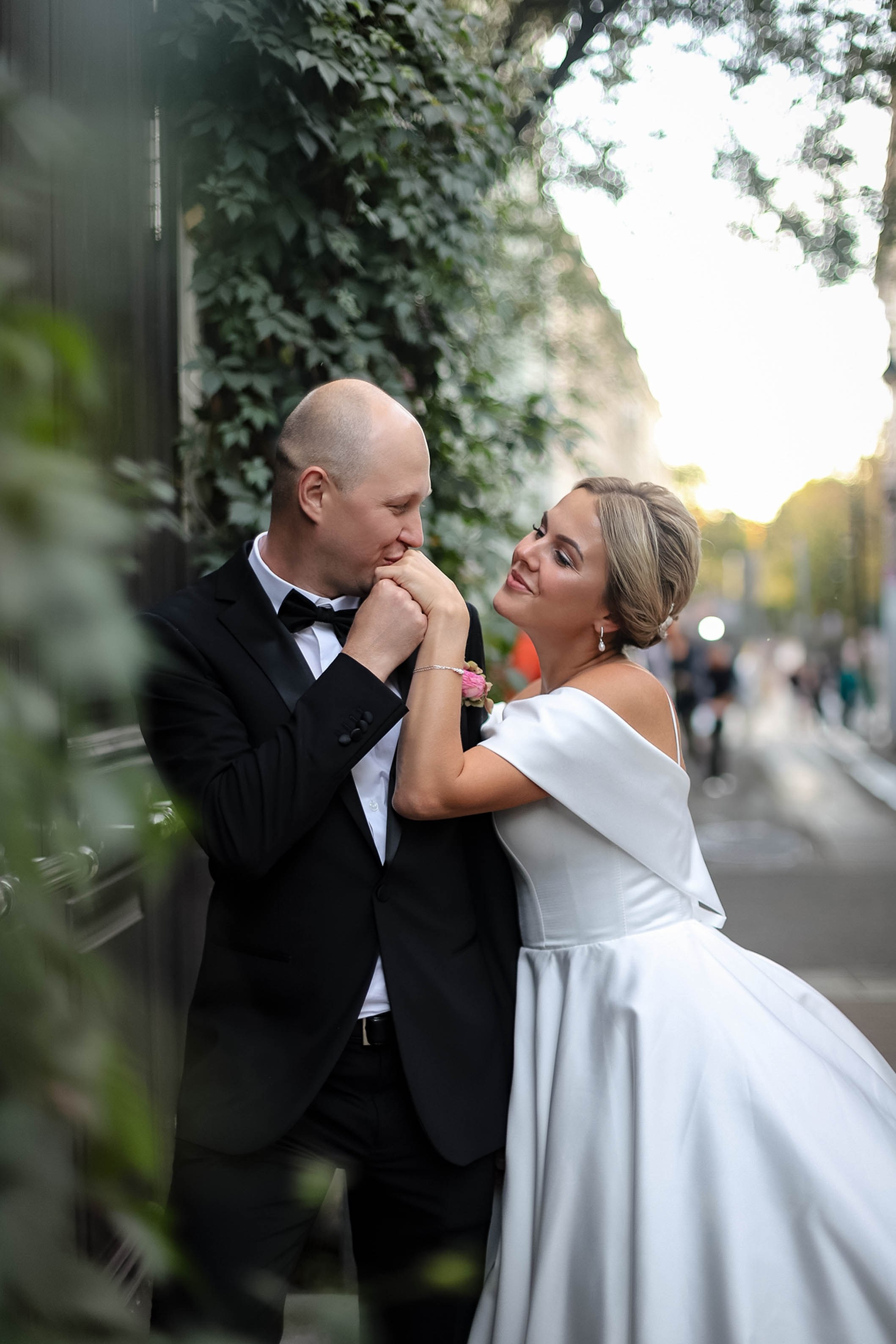 Наталья&Александр. Свадебный и семейный фотограф в Москве Дарья Тюленева
